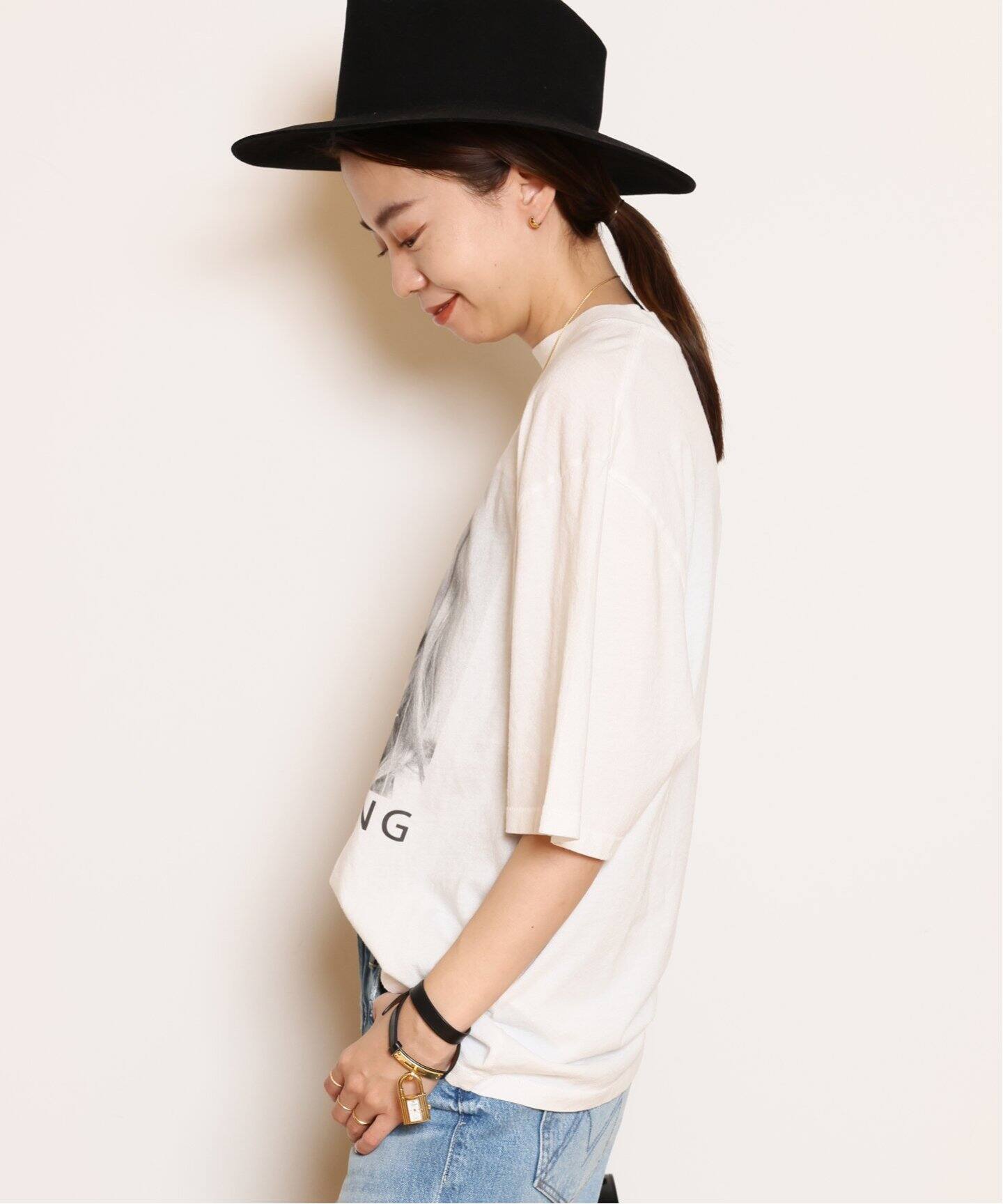 ANINE BING/アニン ビン】 KATE MOSS Tシャツ（Tシャツ／カットソー 
