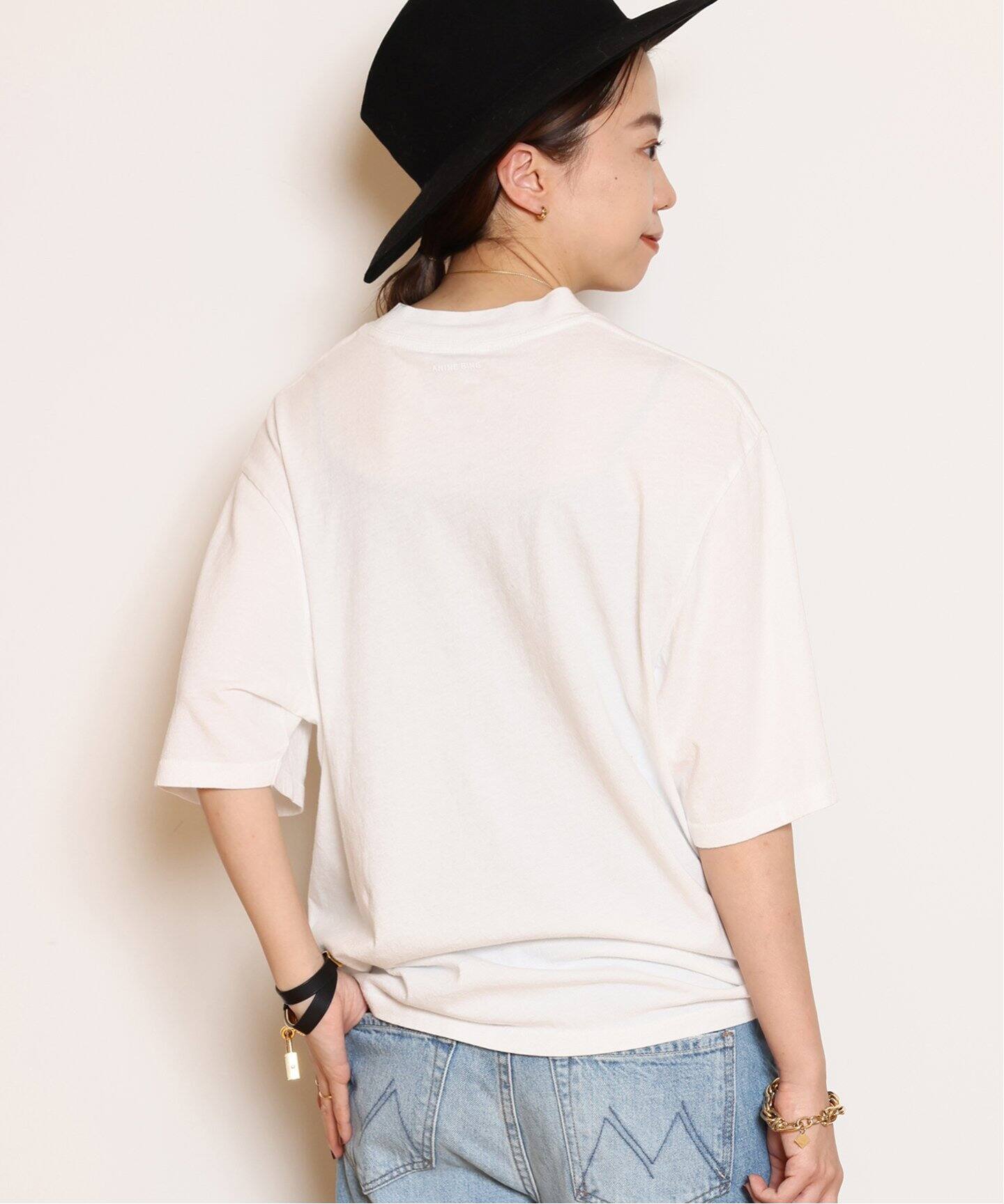 ANINE BING/アニン ビン】 KATE MOSS Tシャツ（Tシャツ／カットソー 