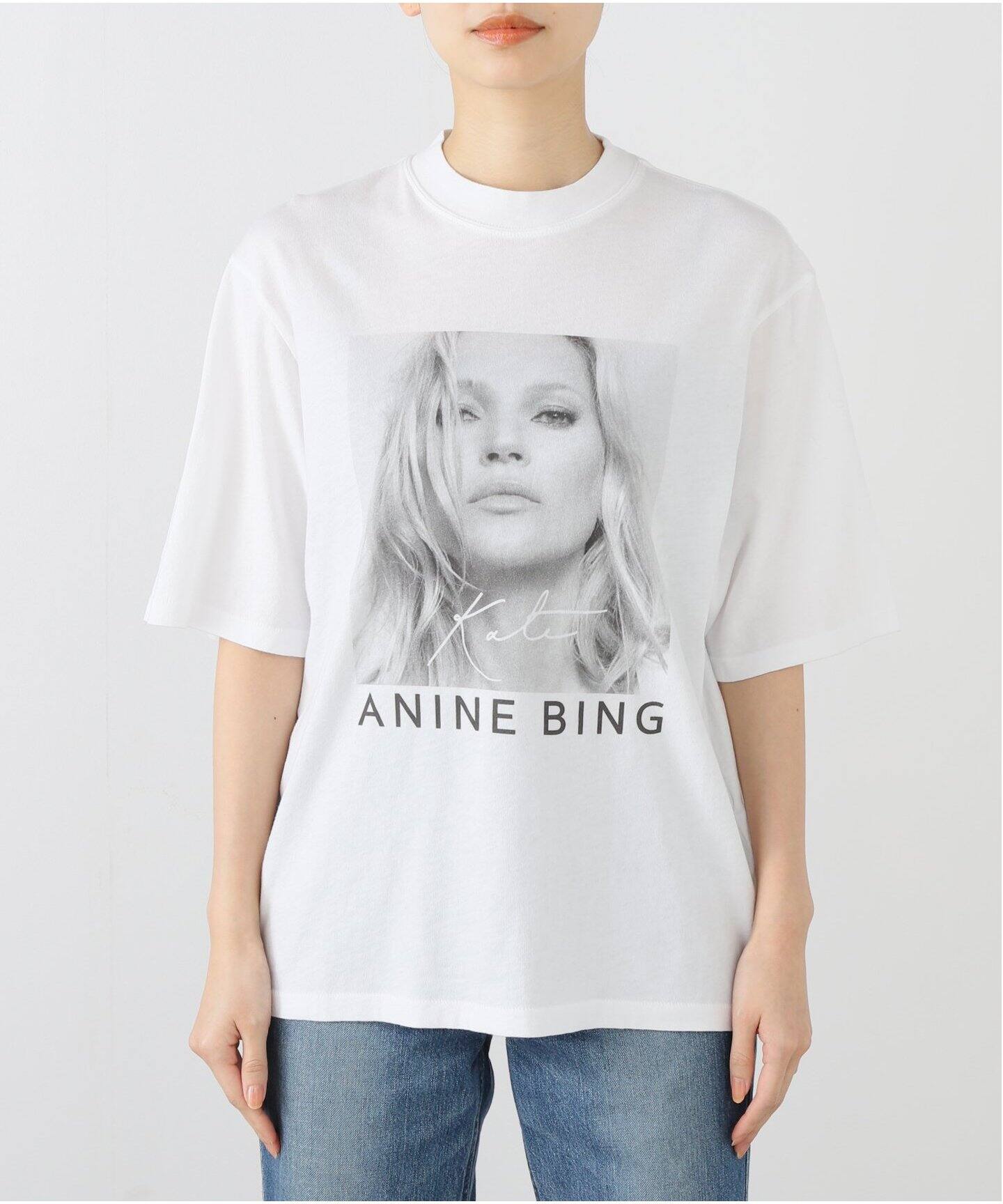 ANINE BING/アニン ビン】 KATE MOSS Tシャツ（Tシャツ／カットソー 