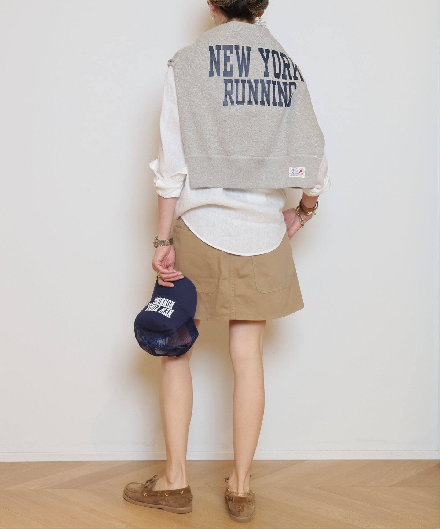 POLO RALPH LAUREN】NY RUN CLUBクルーネックスウェット POLO RALPH LAUREN/ポロ ラルフ ローレン】NY RUN CLUB クルー