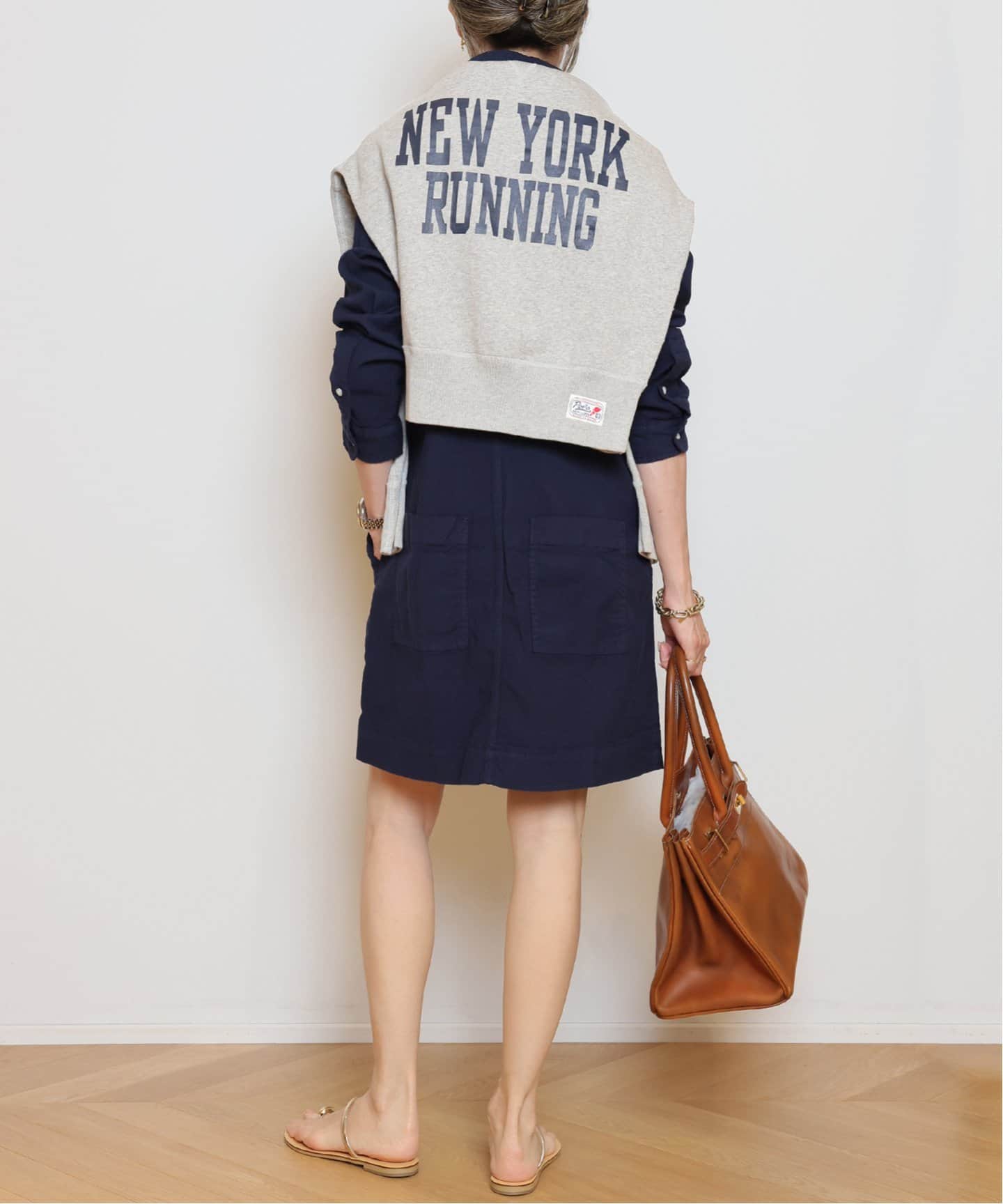 POLO RALPH LAUREN/ポロ ラルフ ローレン】NY RUN CLUB クルーネック