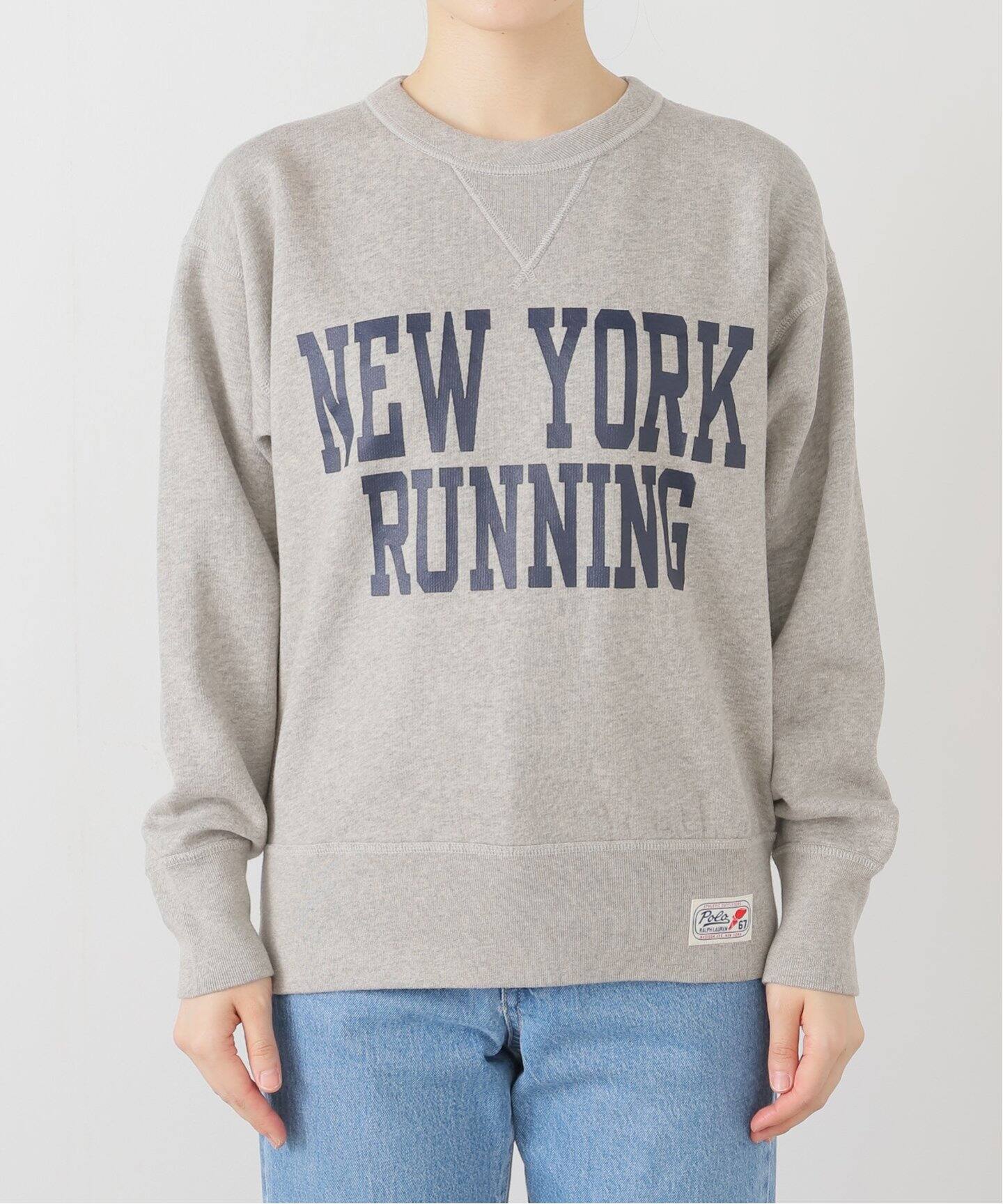 Polo Ralph Lauren スウェット M クリーム色 スパ テリー スウェットシャツ （スウェット）｜POLO RALPH