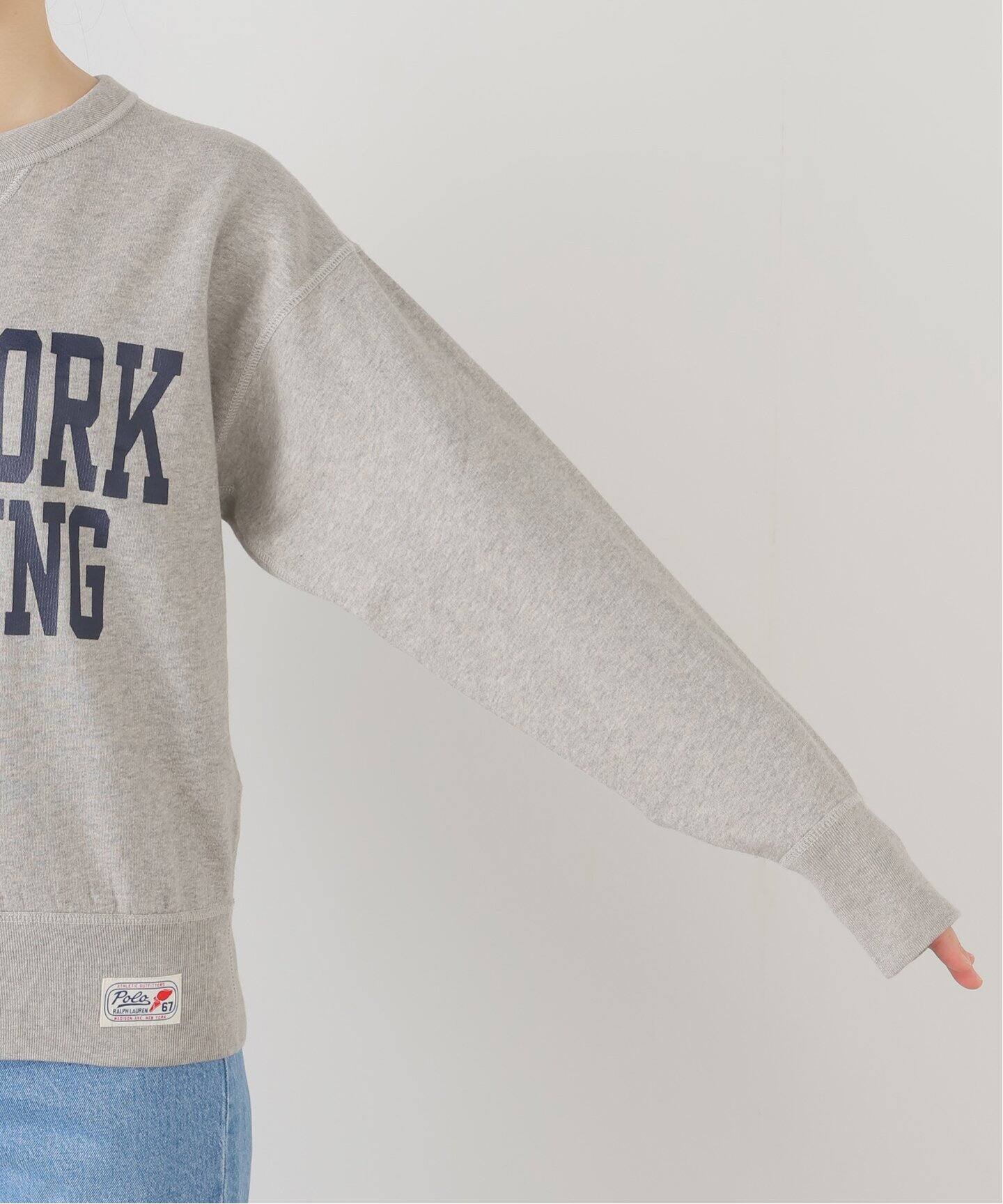 POLO RALPH LAUREN/ポロ ラルフ ローレン】NY RUN CLUB クルーネック 