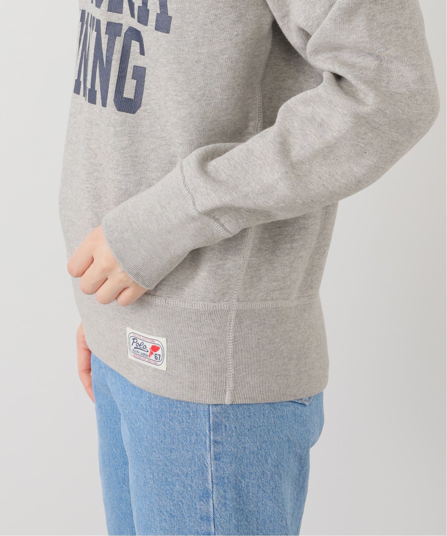 ラルフローレン♡MUSE de Deuxieme classe スウェット POLO RALPH LAUREN/ポロ ラルフ ローレン】P.R.L スウェット