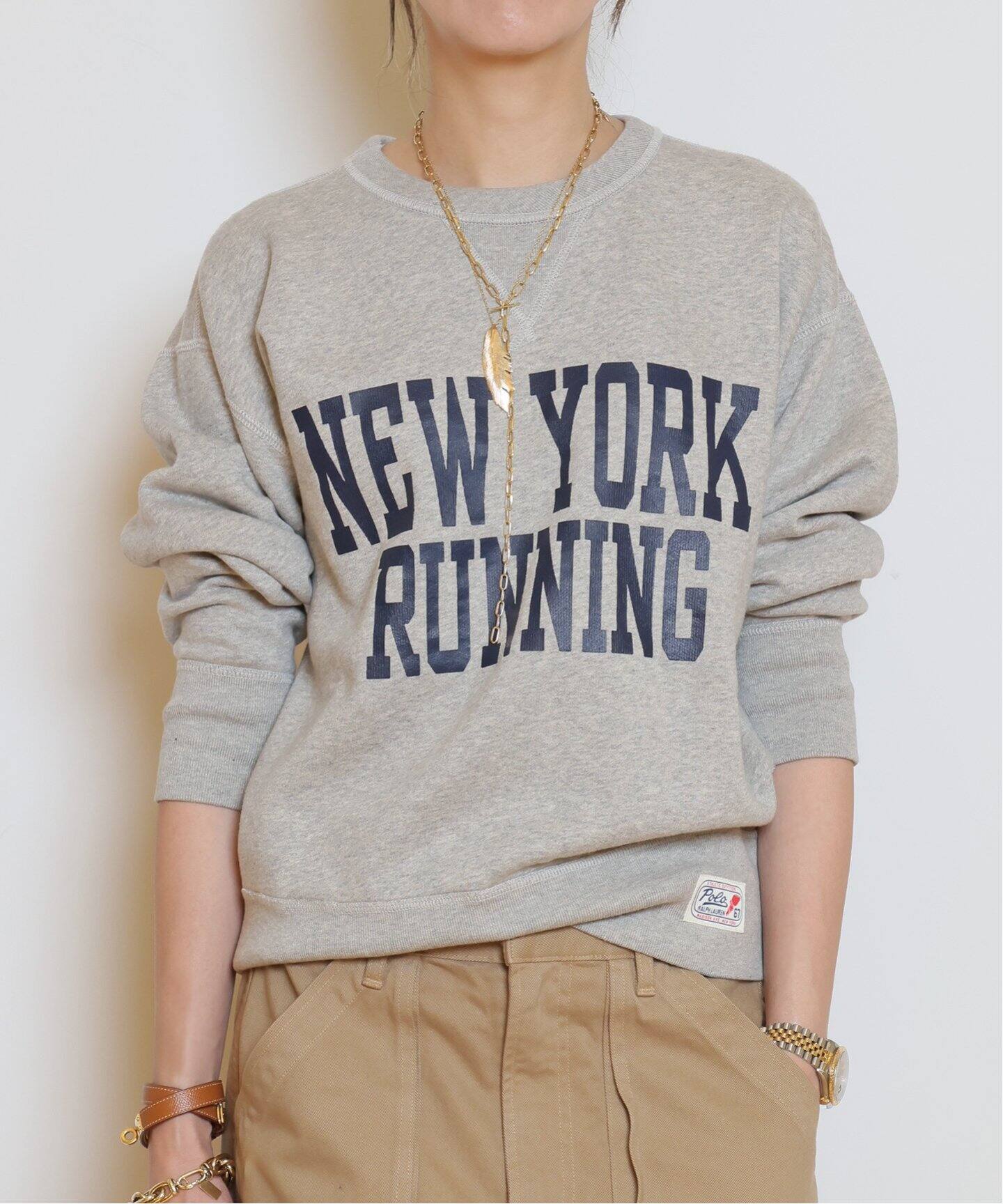 POLO RALPH LAUREN/ポロ ラルフ ローレン】NY RUN CLUB クルーネック 
