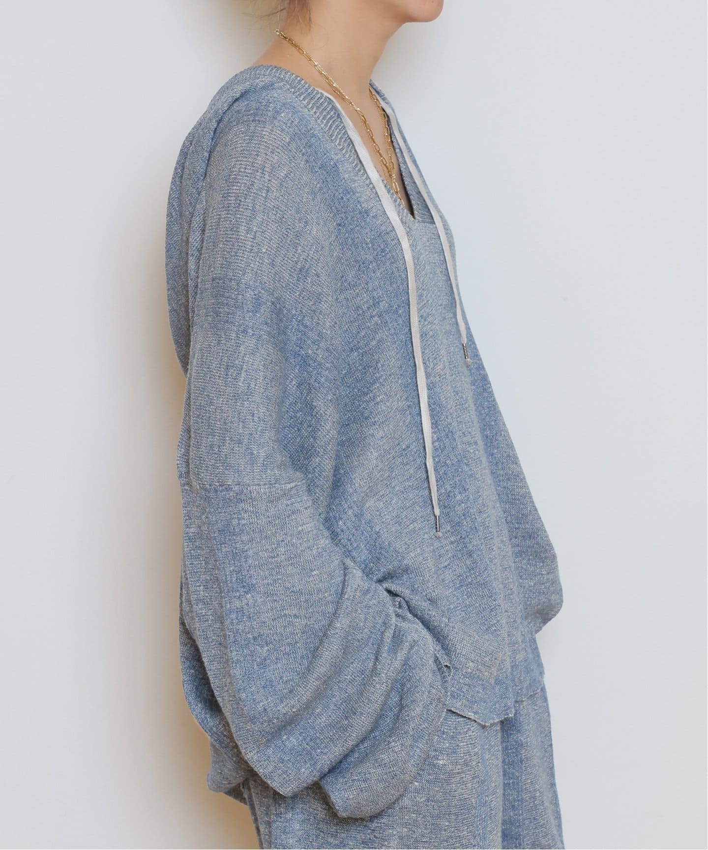 MAISON MARGIELA/メゾン マルジェラ】HOOD SWEAT ニット