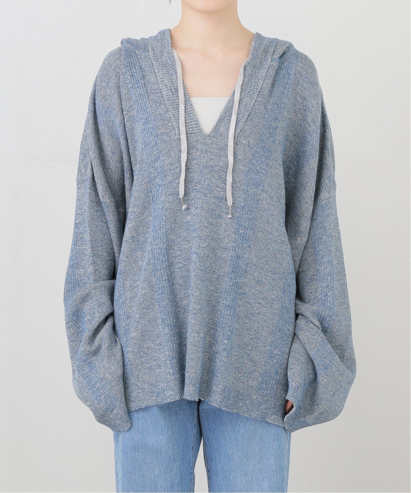 メゾンマルジェラ　フルジップ　ニットパーカー メゾンマルジェラ フルジップ ニットパーカー Maison Margiela