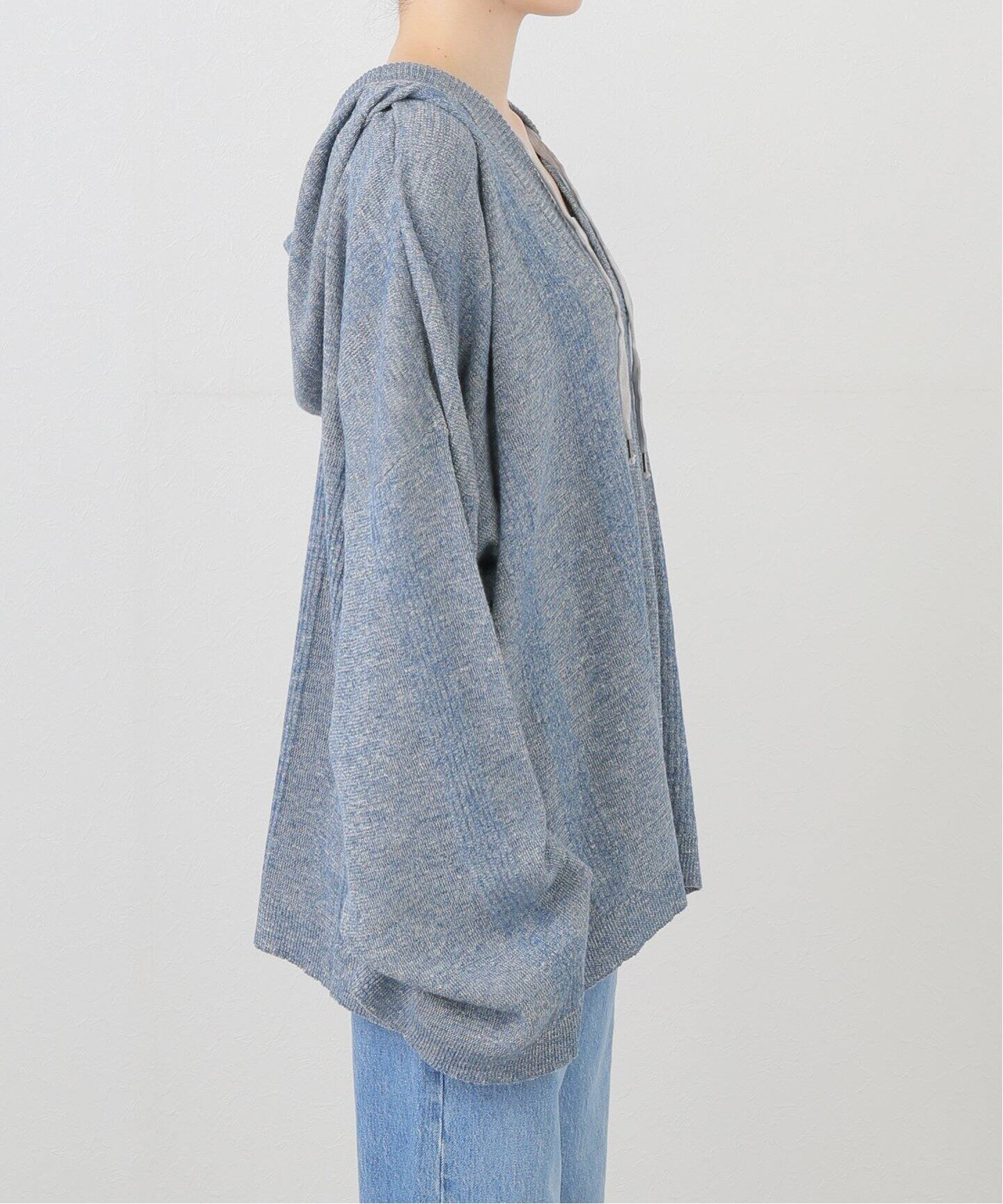 メゾンマルジェラ　フルジップ　ニットパーカー MAISON MARGIELA/メゾン マルジェラ】HOOD SWEAT ニット