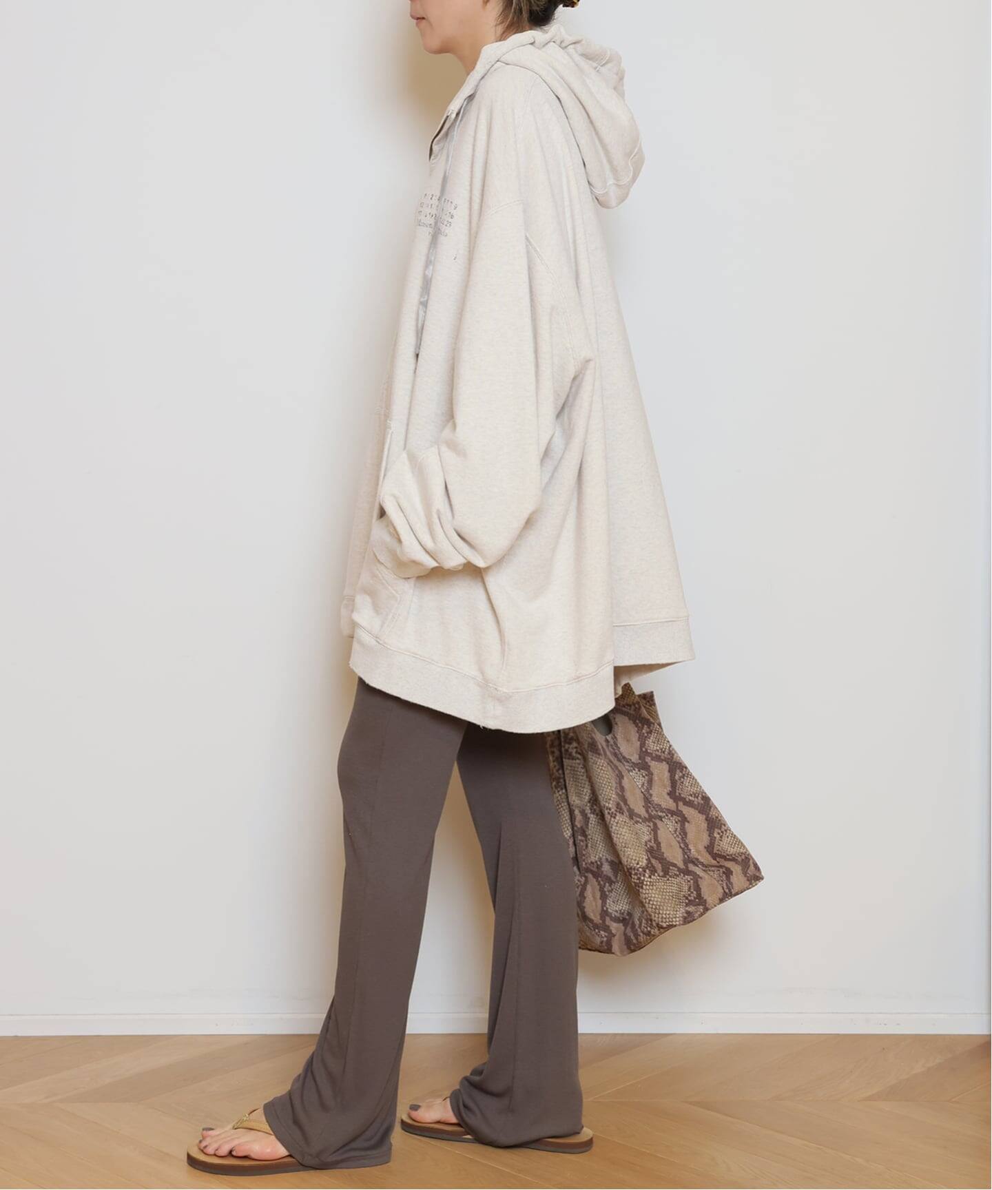 MAISON MARGIELA/メゾン マルジェラ】ZIP SWEATパーカー（T