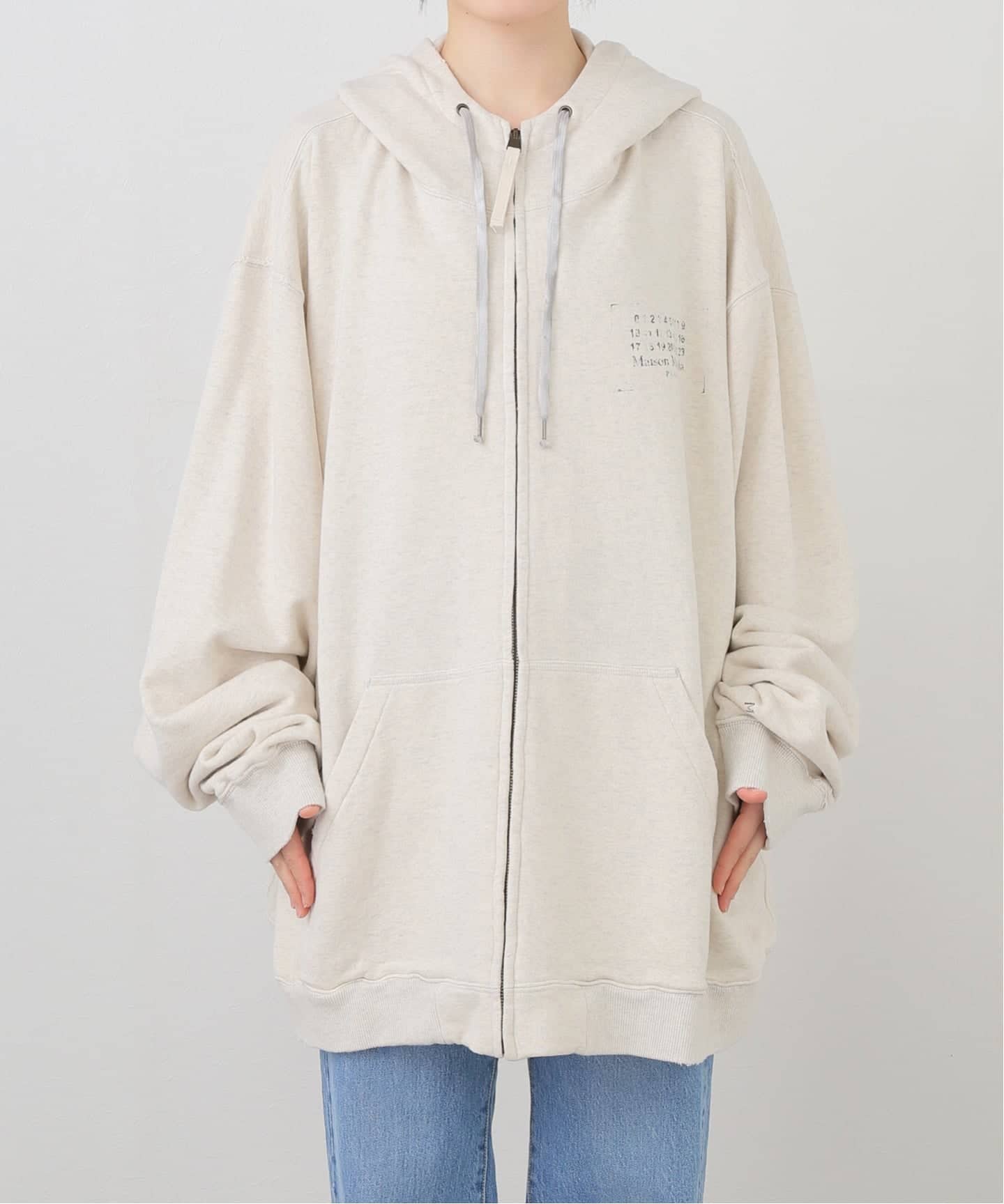 トップス muse de deuxieme classe zip parker トップス muse de deuxieme classe zip parker News of NEW