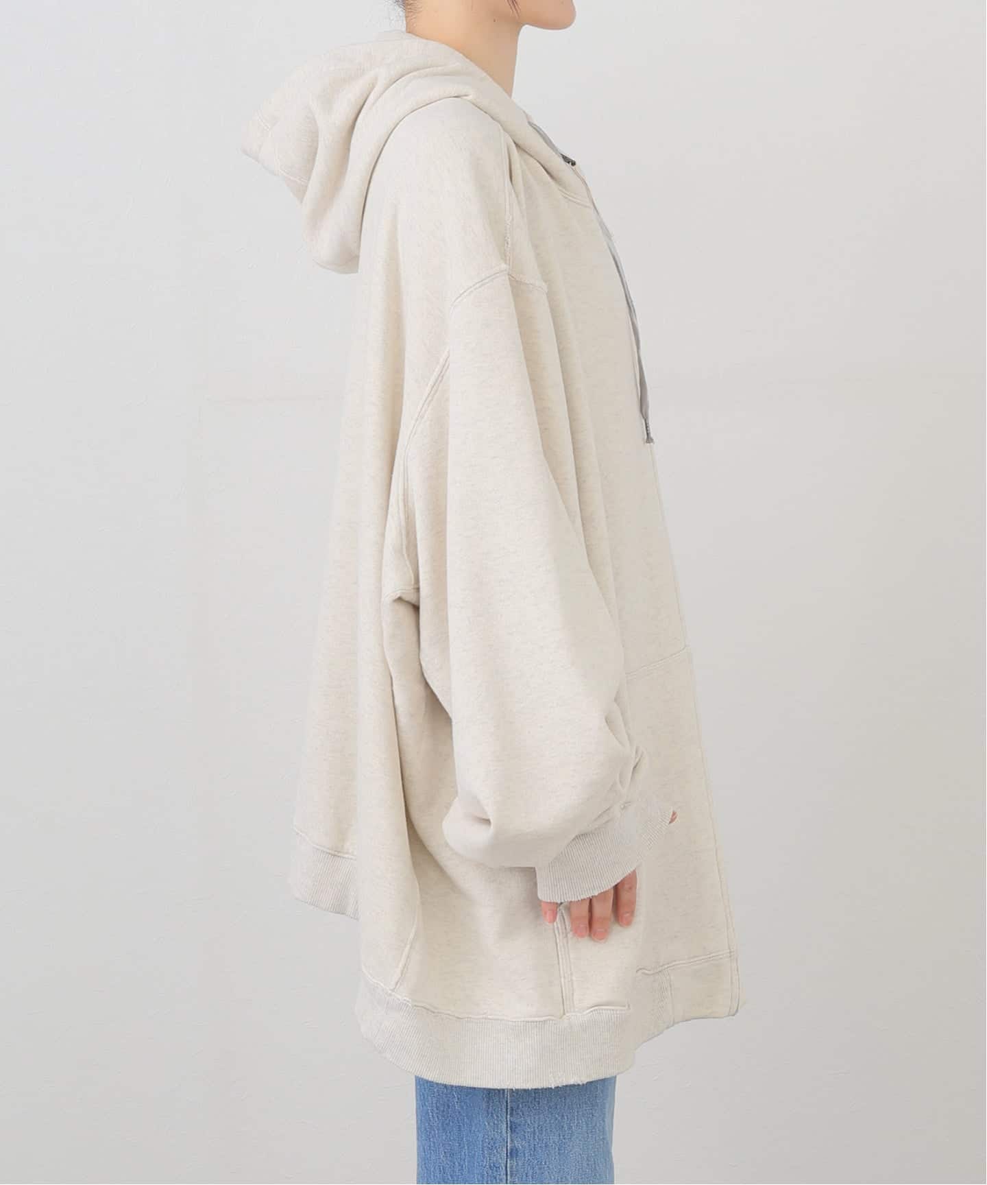 トップス muse de deuxieme classe zip parker MAISON MARGIELA/メゾン マルジェラ】ZIP SWEATパーカー（T