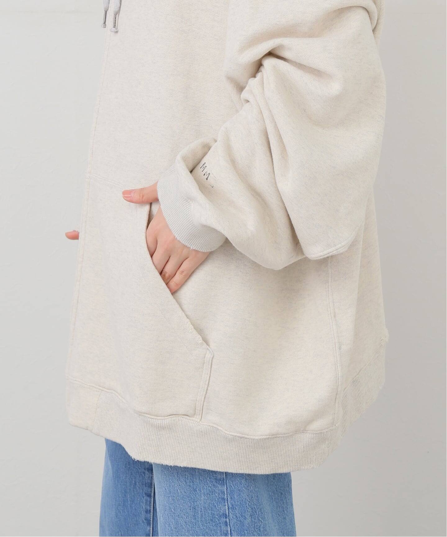 トップス muse de deuxieme classe zip parker MAISON MARGIELA/メゾン マルジェラ】ZIP SWEATパーカー(T