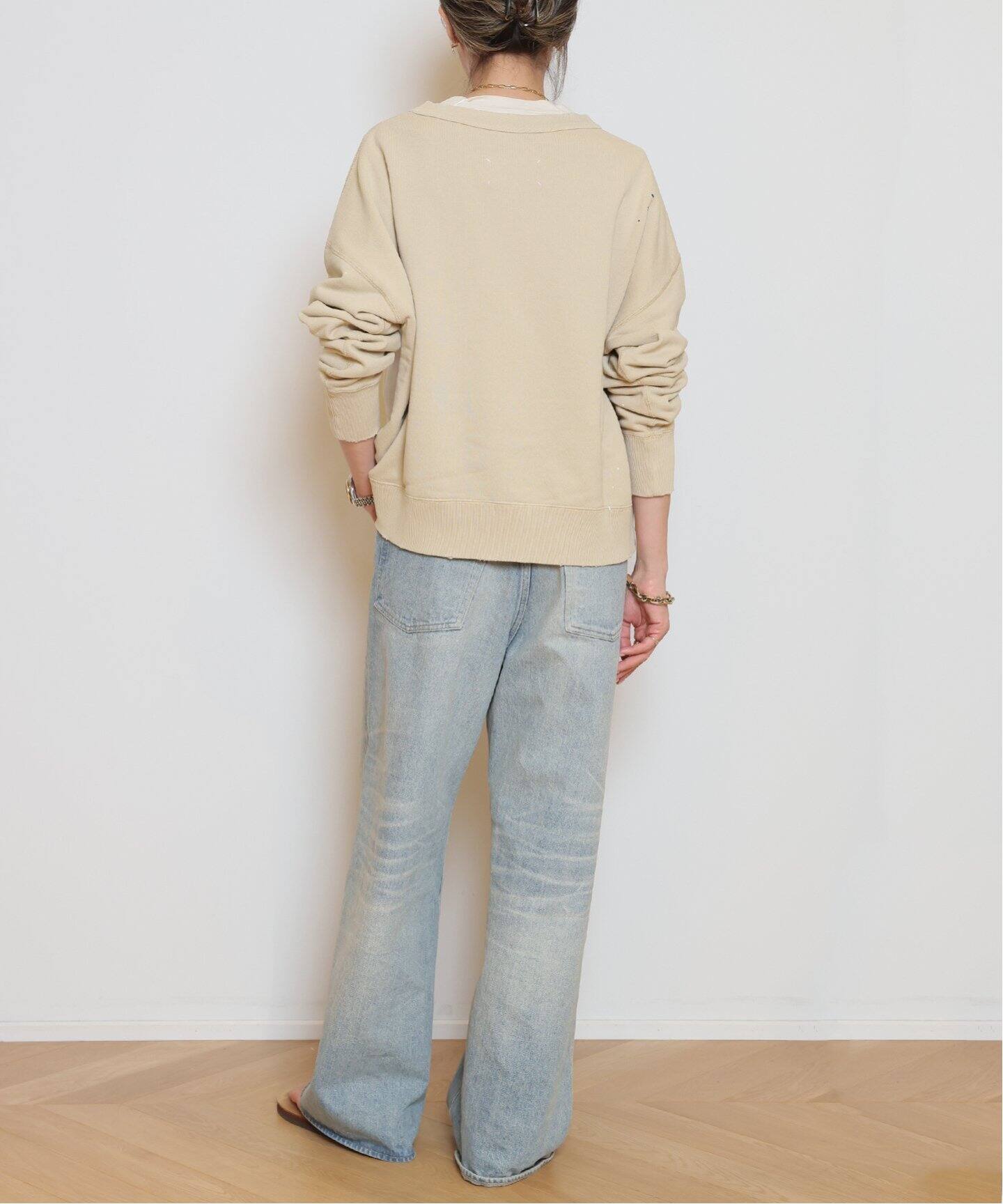 MUSE de Deuxieme Classe メゾン　マルジェラ MAISON MARGIELA/メゾン マルジェラ】スウェット（スウェット
