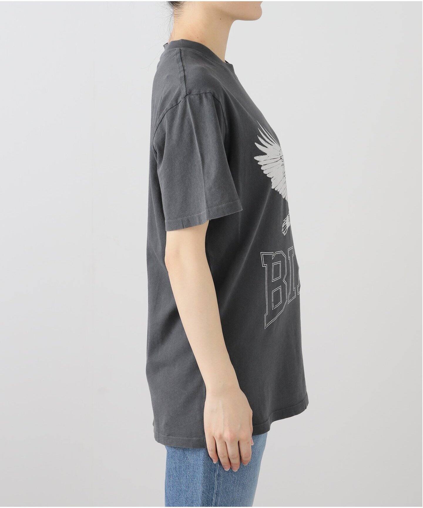ANINE BING/アニン ビン】 RETRO EAGLE Tシャツ（Tシャツ／カットソー  