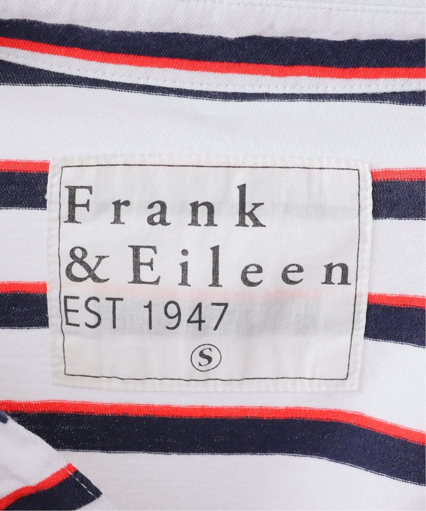 DEUXIEME CLASSE - FRANK＆EILEEN ボーダーシャツ FRANK&EILEEN/フランクアンドアイリーン】BORDER POLO シャツ