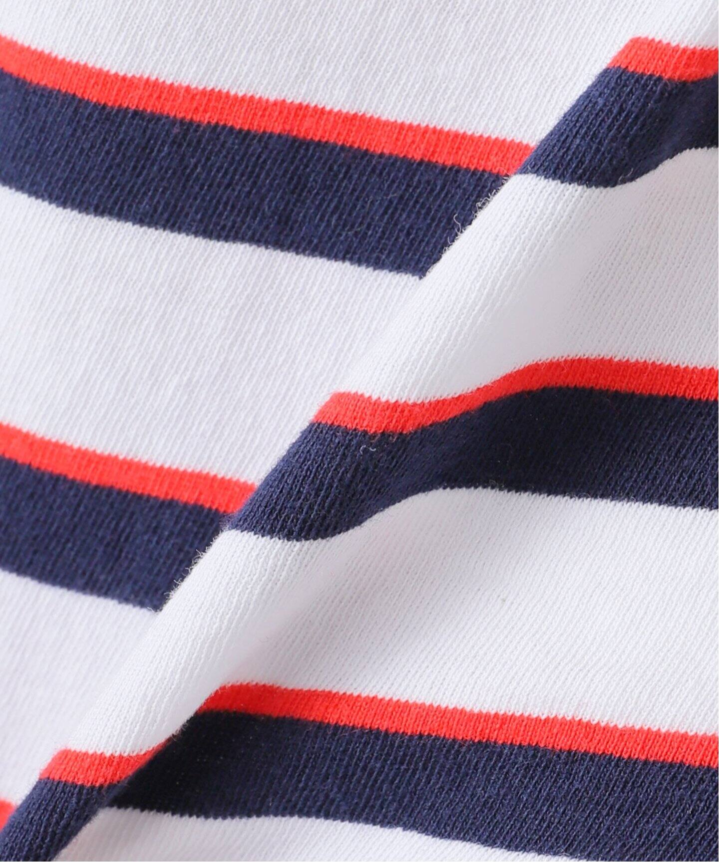FRANK&EILEEN/フランクアンドアイリーン】BORDER POLO シャツ
