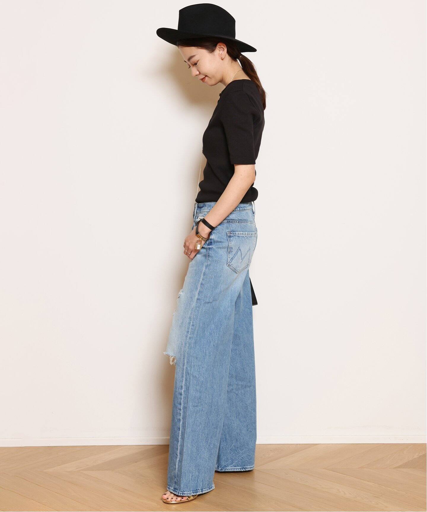 トップス MUSE de Deuxieme Classe ANINE BING TEE The Anine Bing Wes Tee Painted Muse is a boxy, oversized T