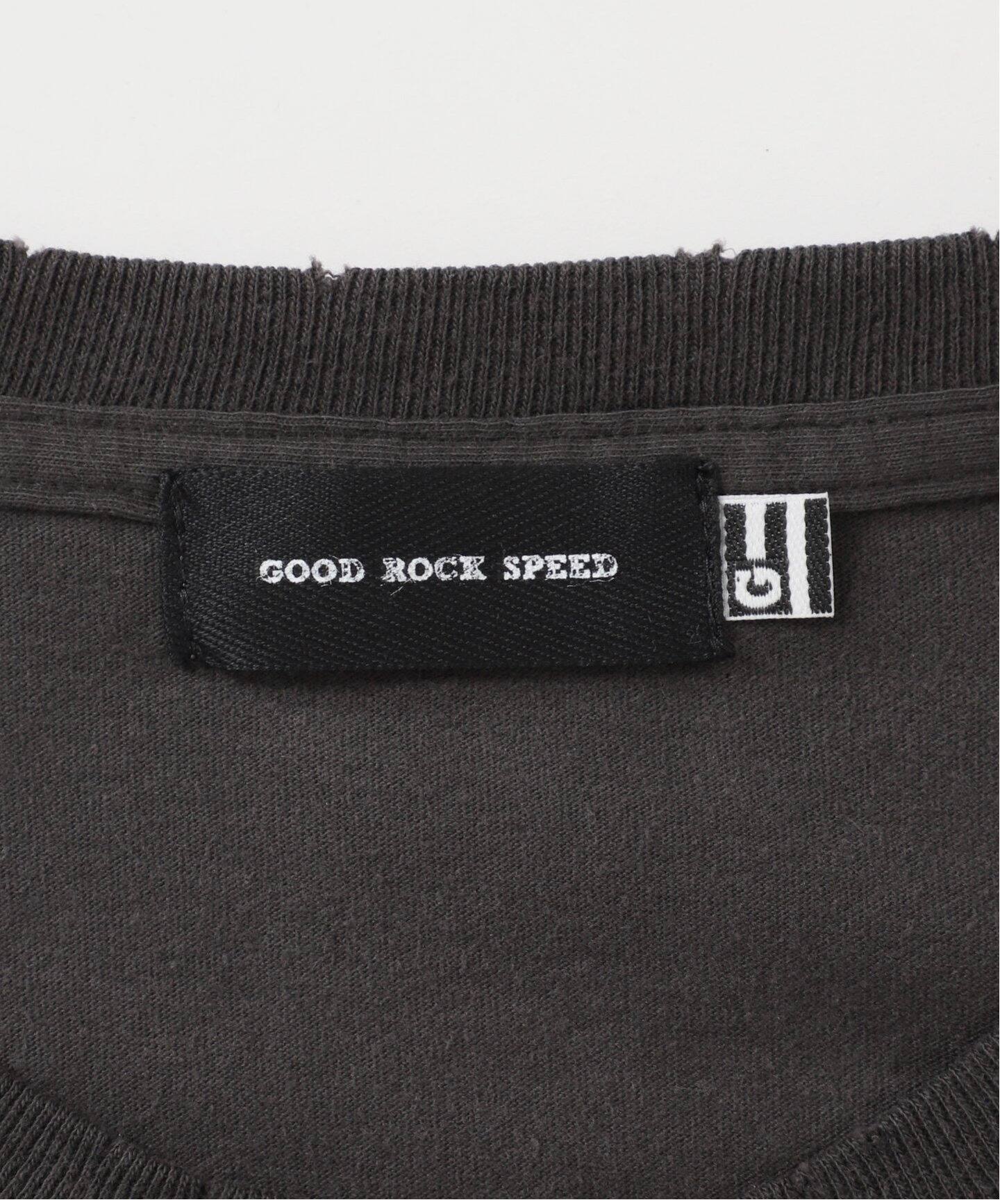 GOOD ROCK SPEED/グッドロックスピード】NIRVANA BACKPRINT Tシャツ（T