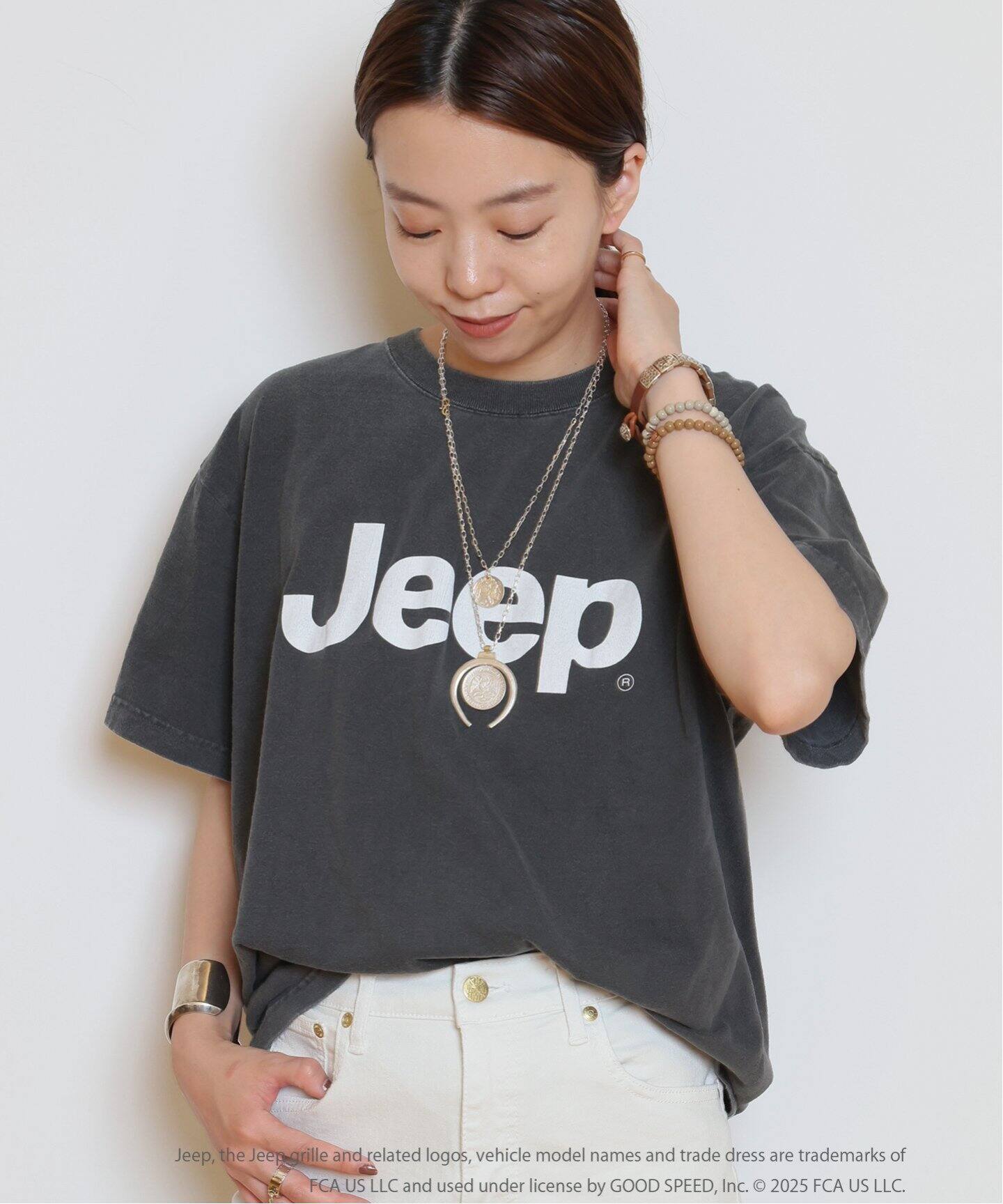 GOOD ROCK SPEED/グッドロックスピード】 ジープ Logo Tシャツ（T 
