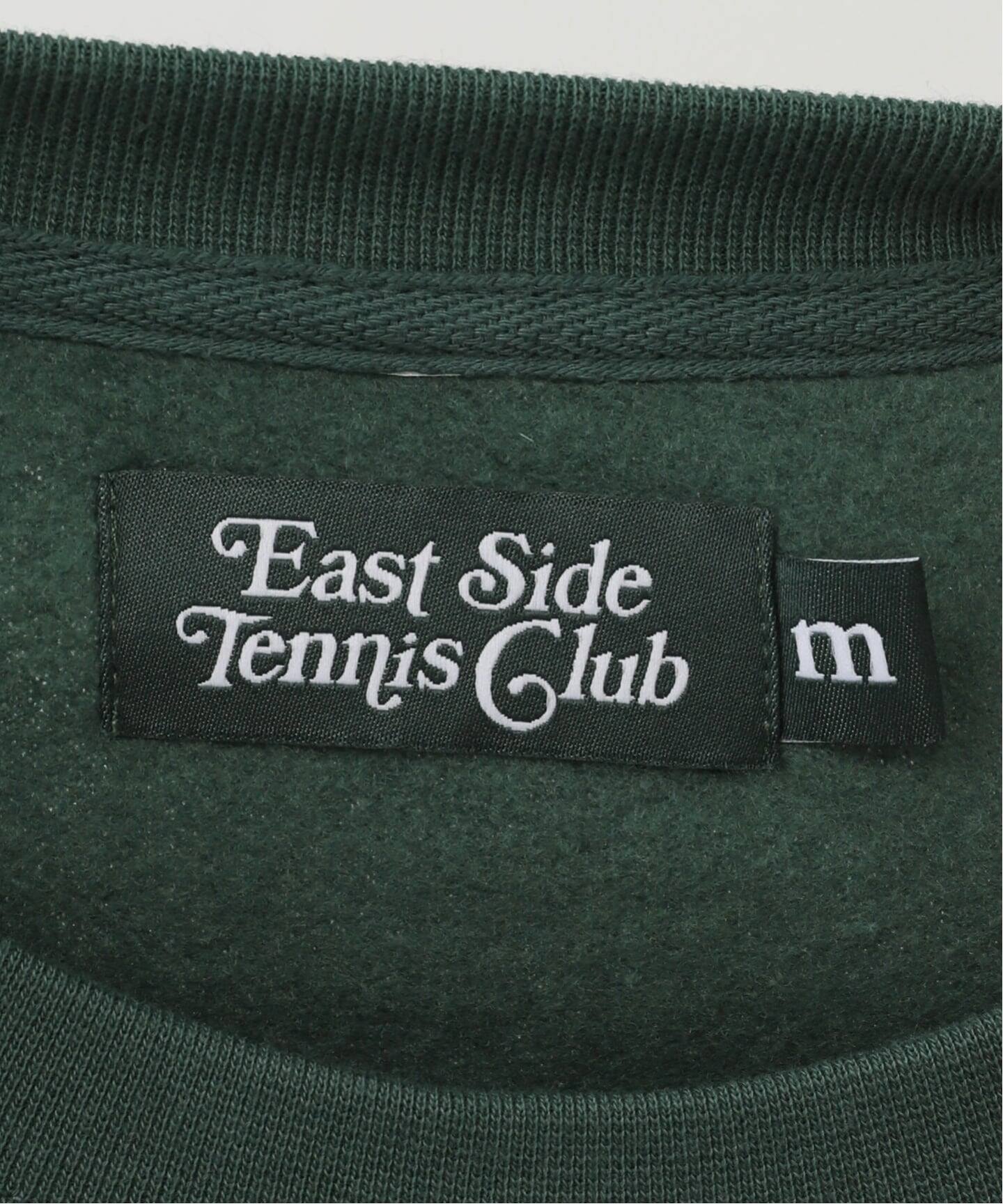 EAST SIDE TENNIS CLUB/イーストサイド テニス クラブ】クルーネック
