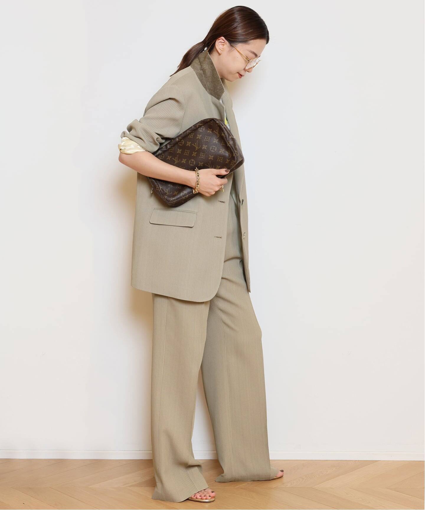 GOLDEN GOOSE/ゴールデングース】 PRINT ノースリーブ スリムT