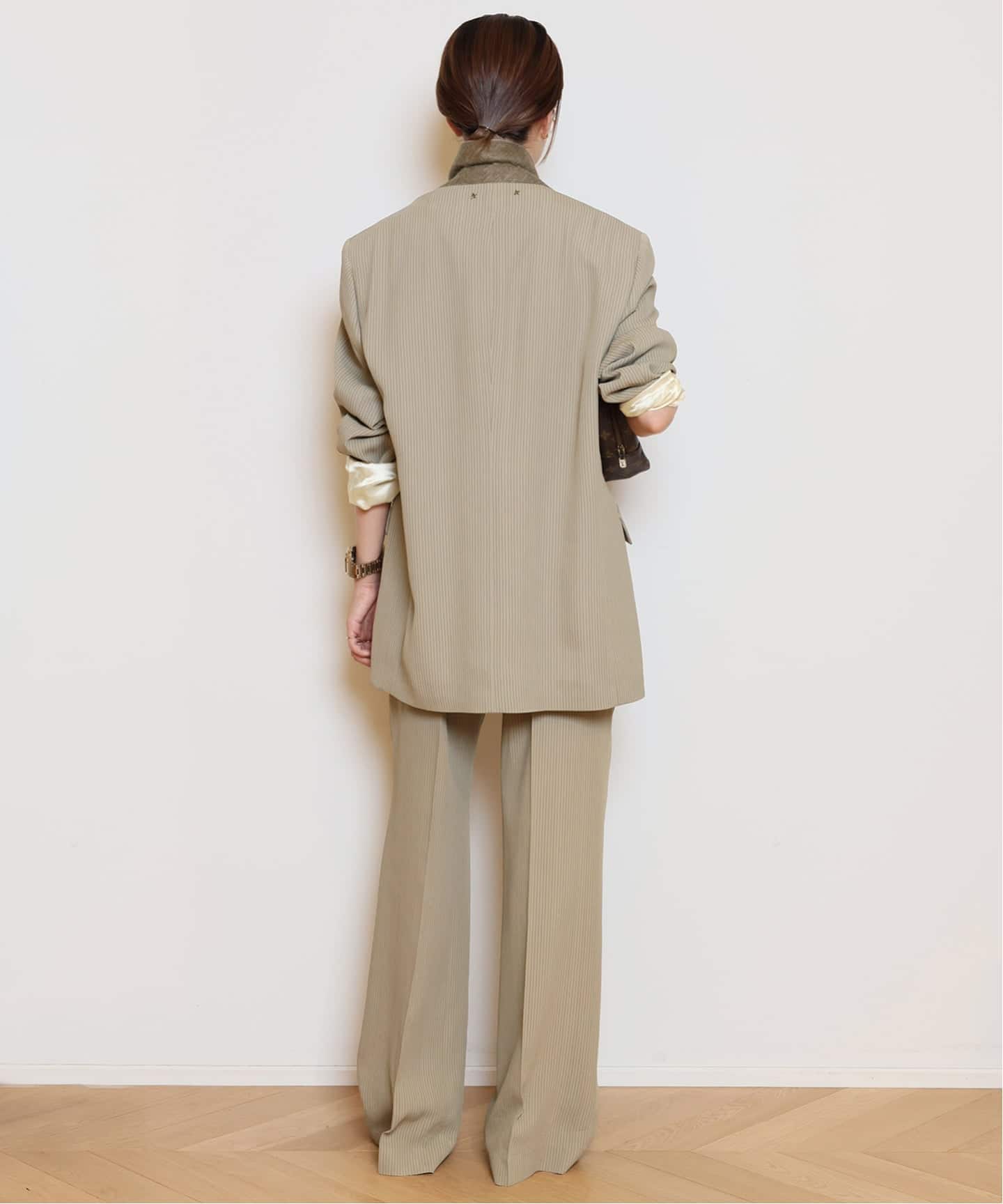 【ゴールデングースGolden Goose】の ノースリーブ GOLDEN GOOSE/ゴールデングース】 PRINT ノースリーブ スリムT