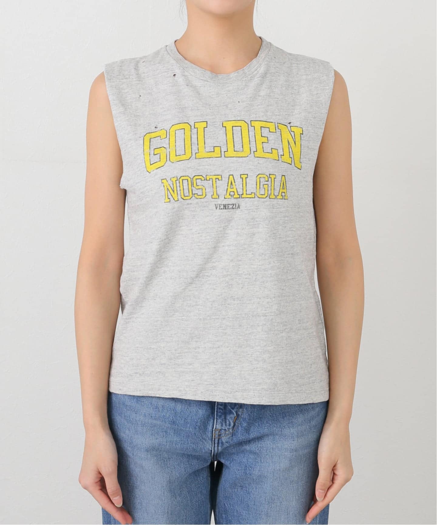 ドゥーズィエムクラス【GOLDEN GOOSE/ゴールデングース】Tシャツ MUSE de Deuxieme classe（ミューズデドゥーズィエムクラス）の