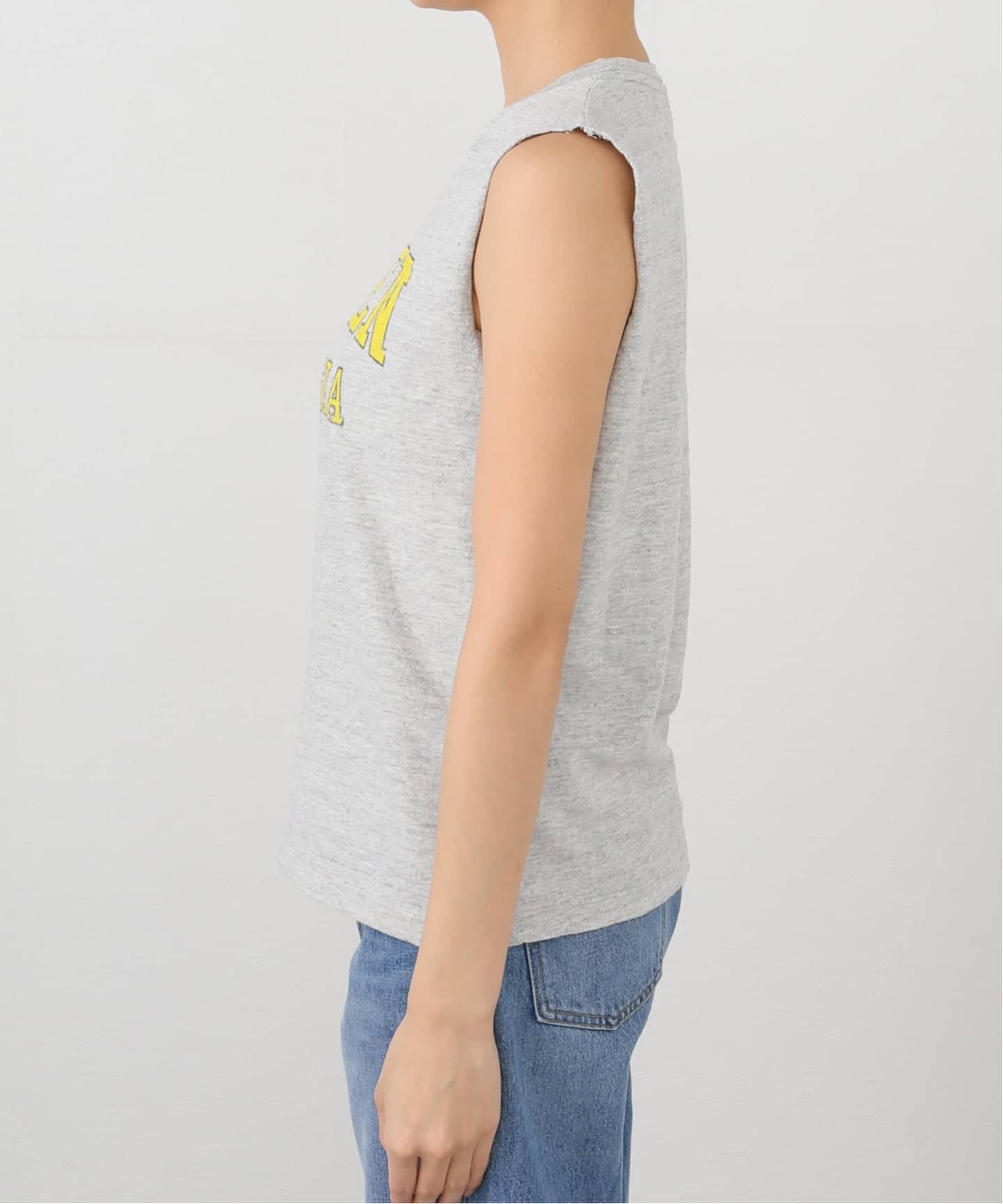 ミューズドゥーズィエムクラス購入ゴールデングース ロゴTシャツ MUSE de Deuxieme classe（ミューズデドゥーズィエムクラス）の
