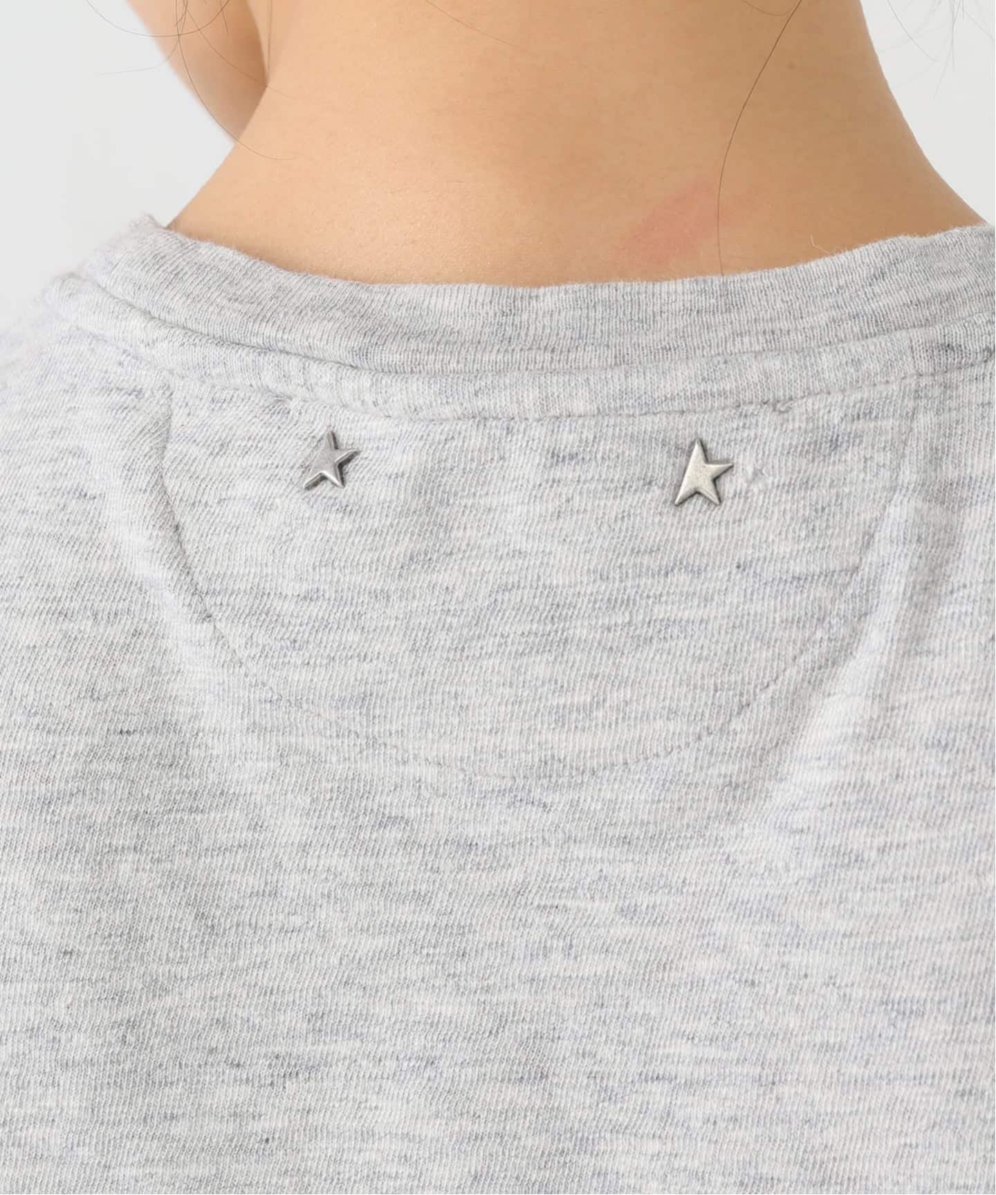 【ゴールデングースGolden Goose】の ノースリーブ GOLDEN GOOSE/ゴールデングース】 PRINT ノースリーブ スリムT
