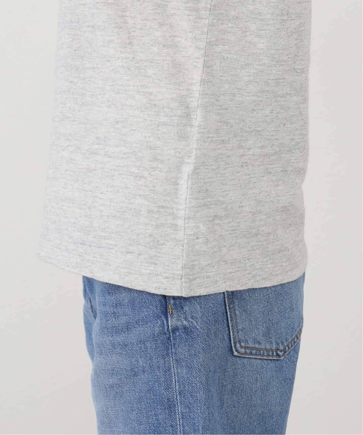 GOLDEN GOOSE/ゴールデングース】 PRINT ノースリーブ スリムT