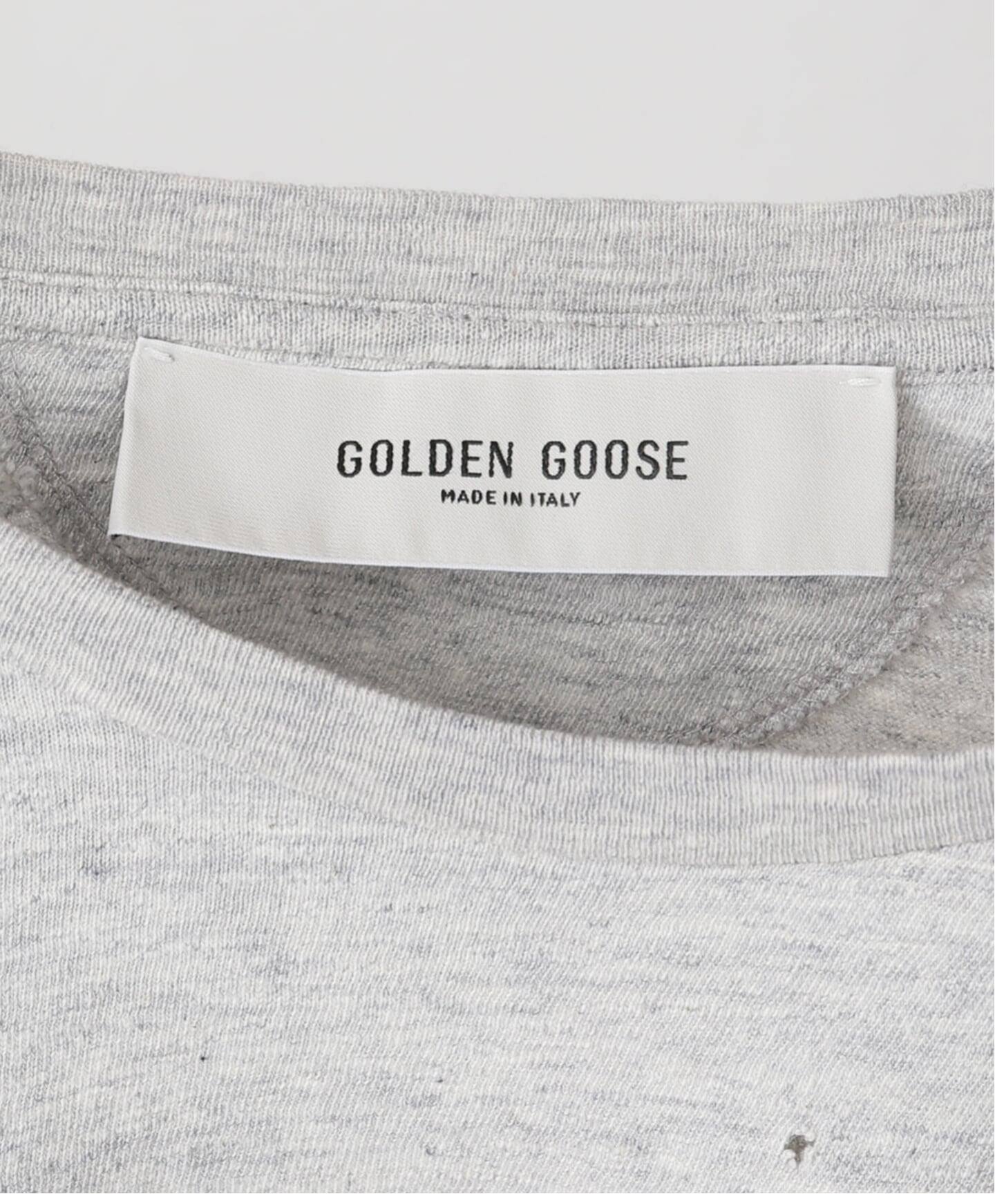 GOLDEN GOOSE/ゴールデングース】 PRINT ノースリーブ スリムT