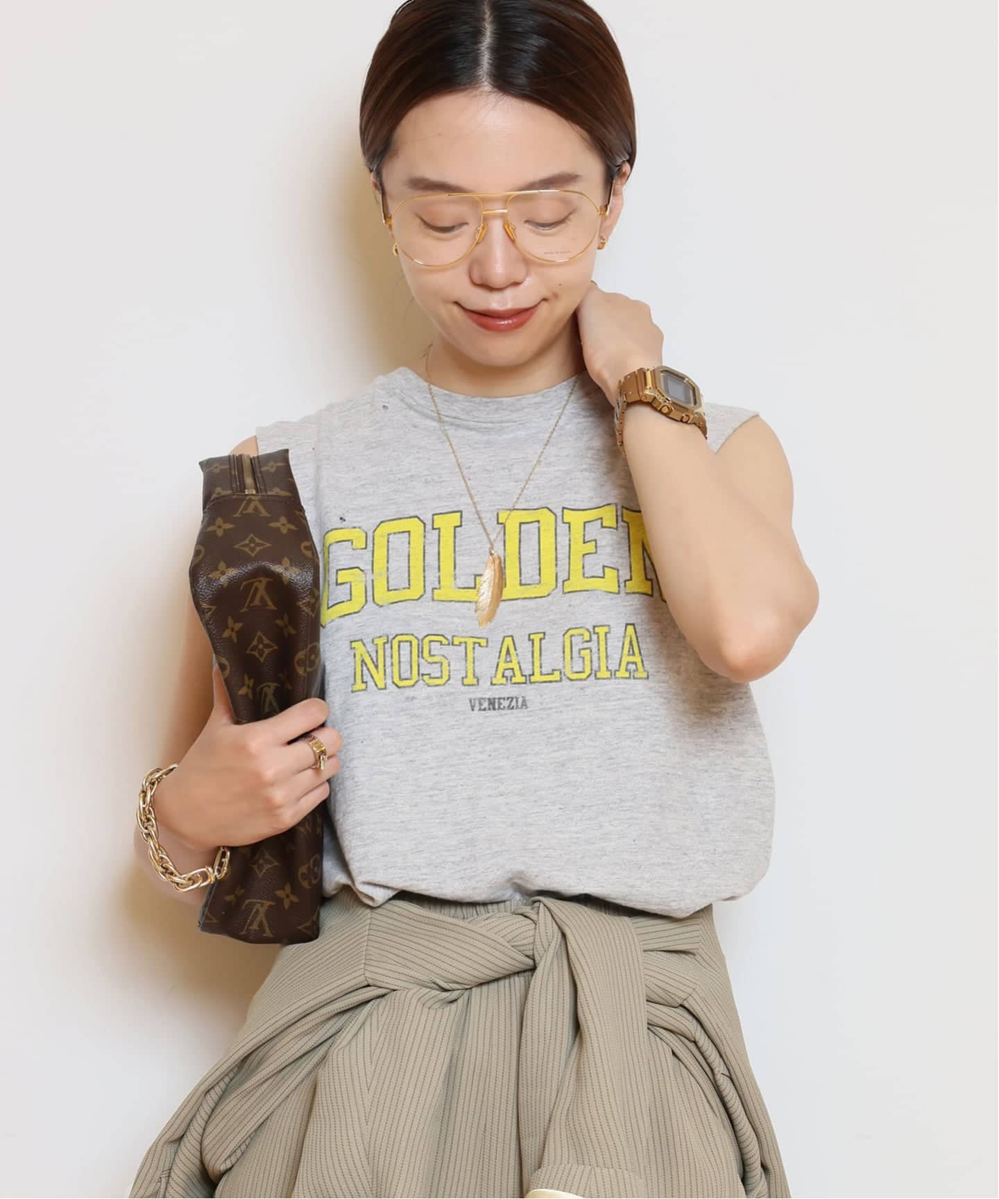 トップス MUSE de Deuxieme Classe MUSE de Deuxieme Classe（ミューズ ドゥ ドゥーズィエム クラス