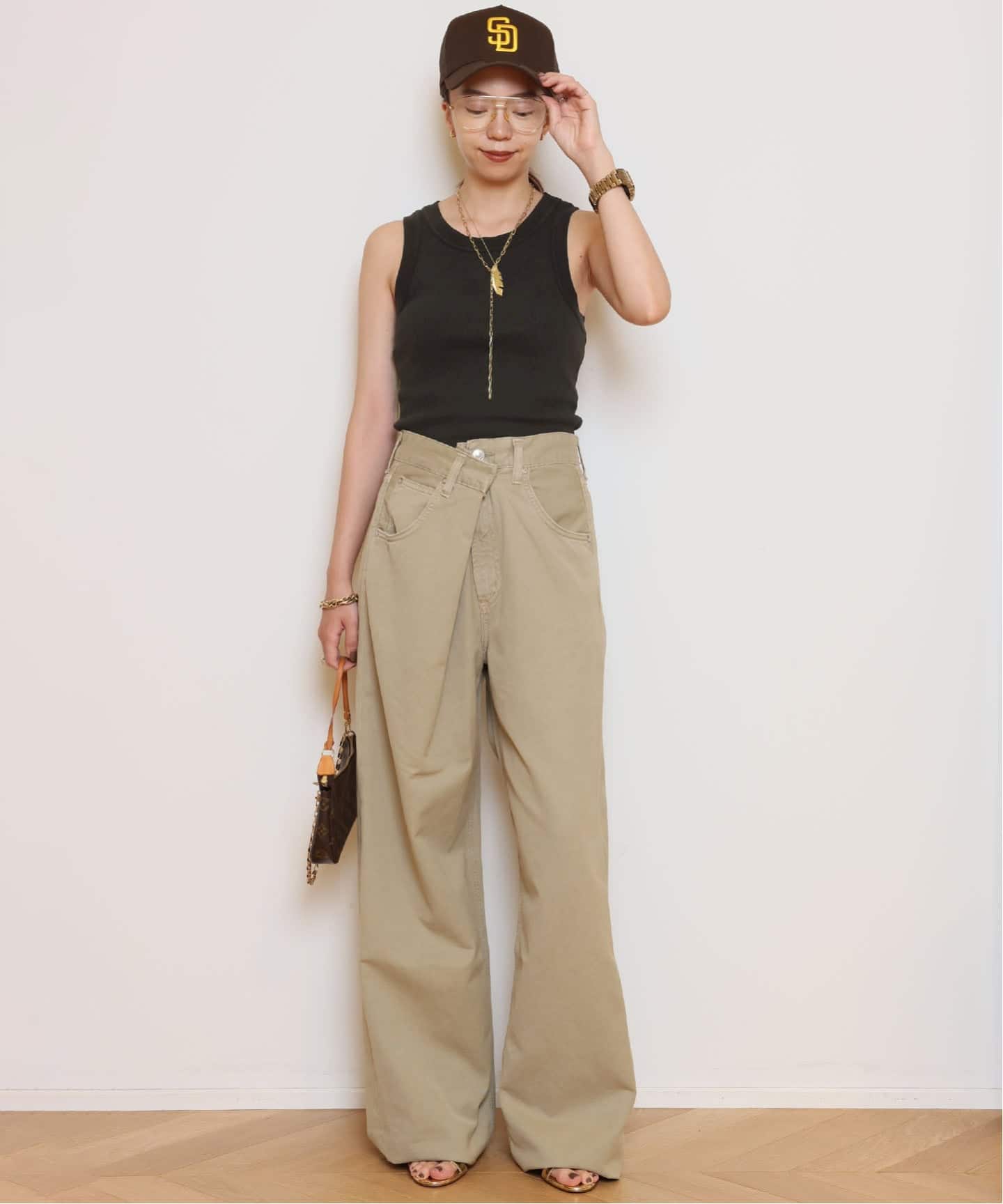 ドゥーズィエムクラス　ISABEL RIB TANK CITIZENS of HUMANITY/シチズンズ オブ ヒューマニティ】ISABEL