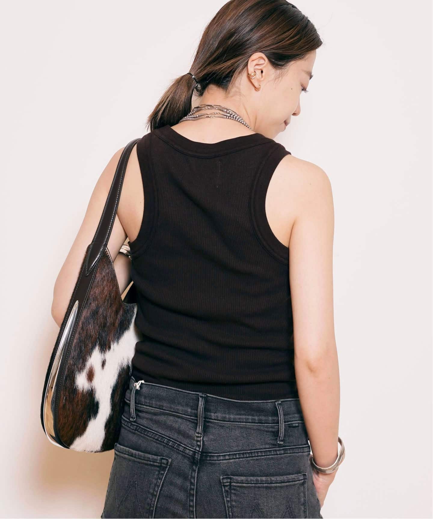 ドゥーズィエムクラス　ISABEL RIB TANK CITIZENS of HUMANITY/シチズンズ オブ ヒューマニティ】ISABEL
