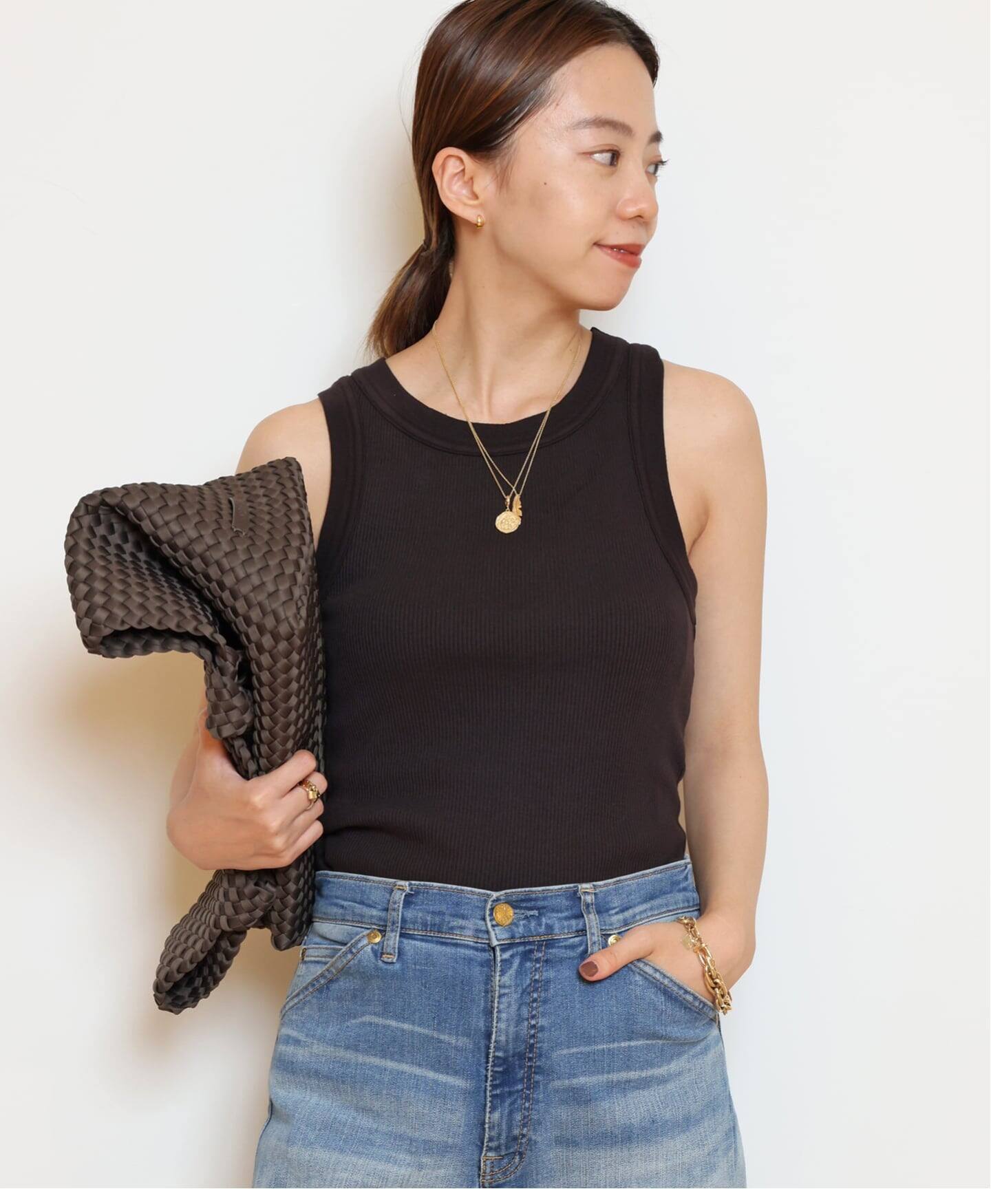 ドゥーズィエムクラス　ISABEL RIB TANK CITIZENS of HUMANITY/シチズンズ オブ ヒューマニティ】ISABEL