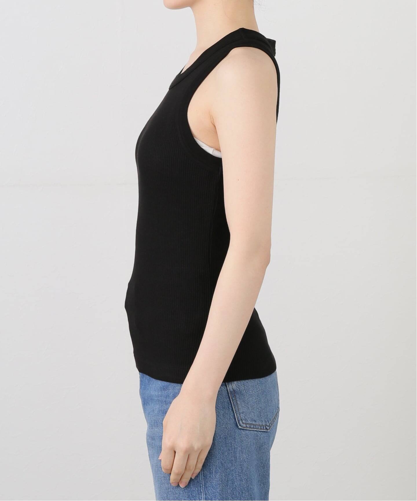 ドゥーズィエムクラス　ISABEL RIB TANK Isabel Rib Tank in Manuka – Serafina