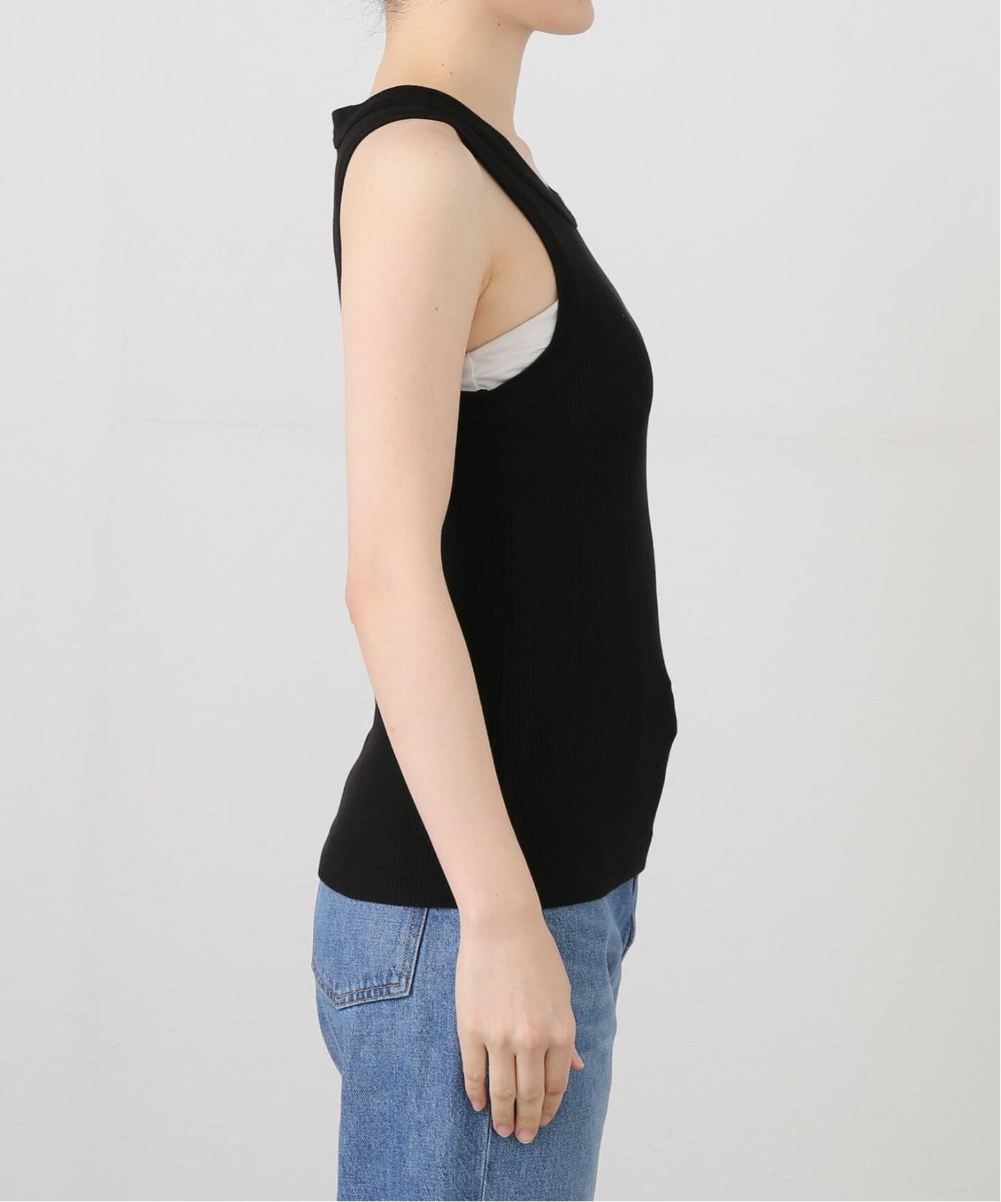 ドゥーズィエムクラス　ISABEL RIB TANK Isabel Rib Tank in Mahogany – Citizens of Humanity