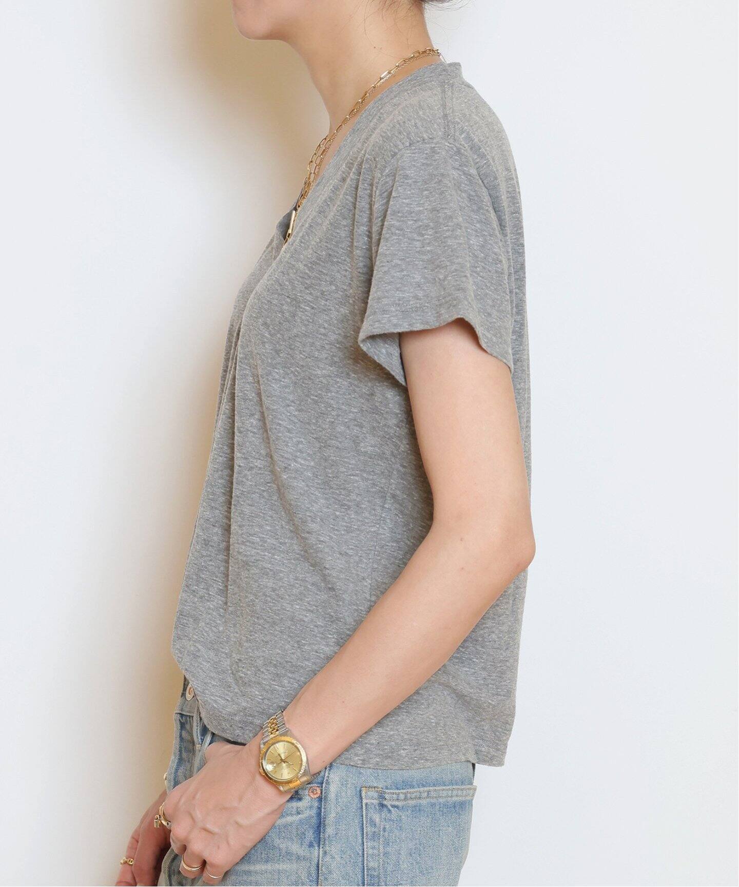 PERFECT WHITE TEE/パーフェクトホワイトティー】 Vネック T