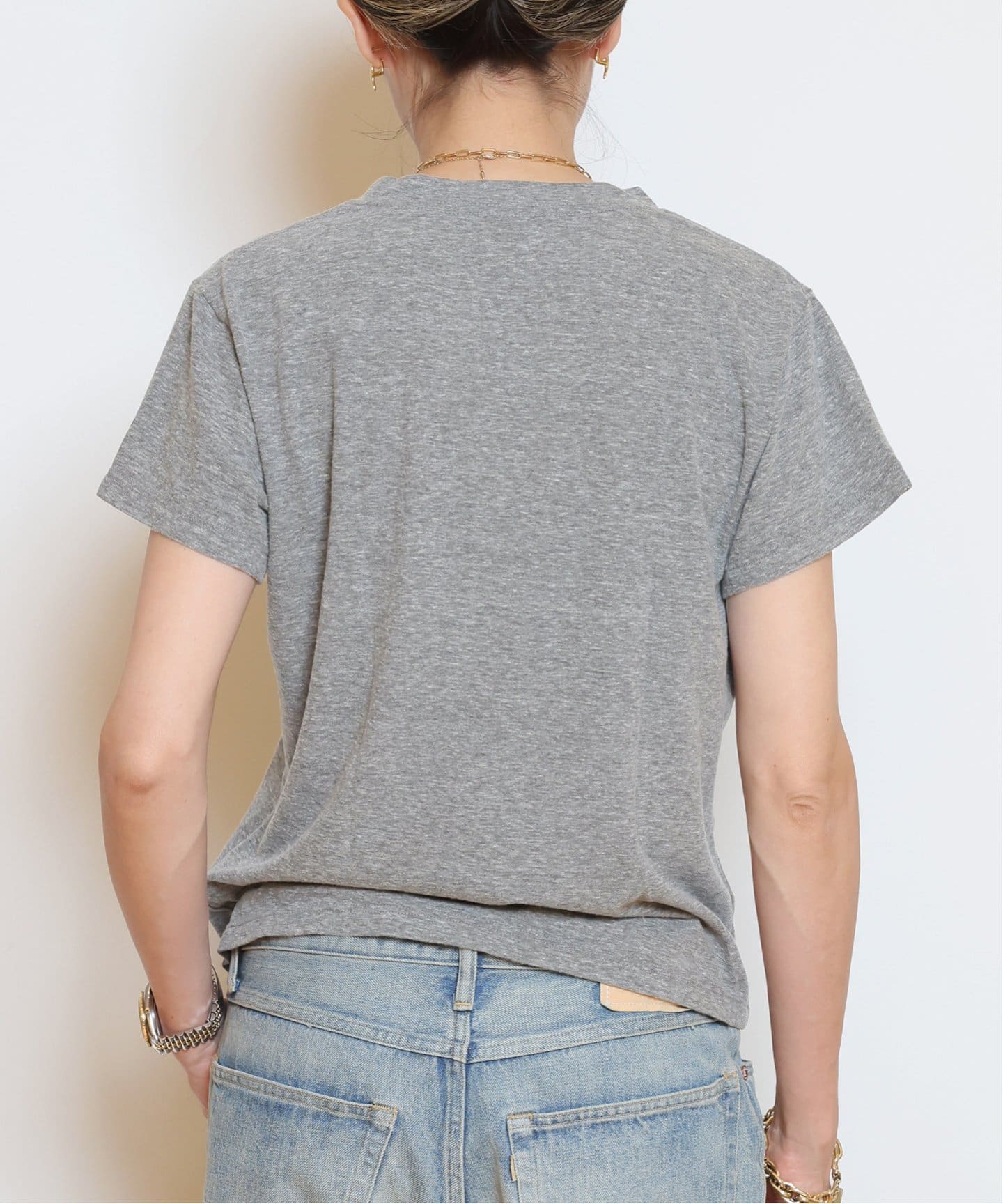 PERFECT WHITE TEE/パーフェクトホワイトティー】 Vネック T