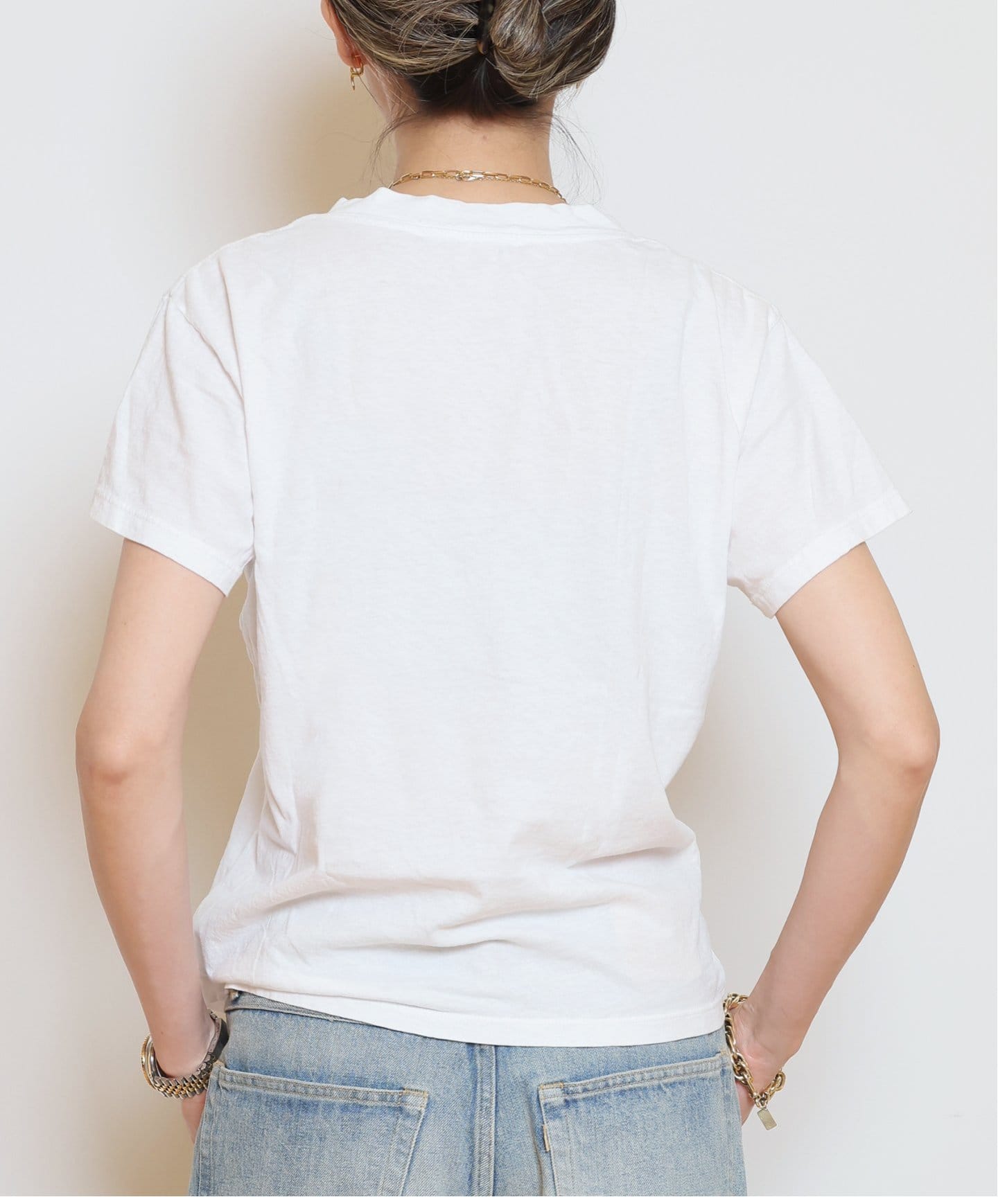 PERFECT WHITE TEE/パーフェクトホワイトティー】 Vネック T