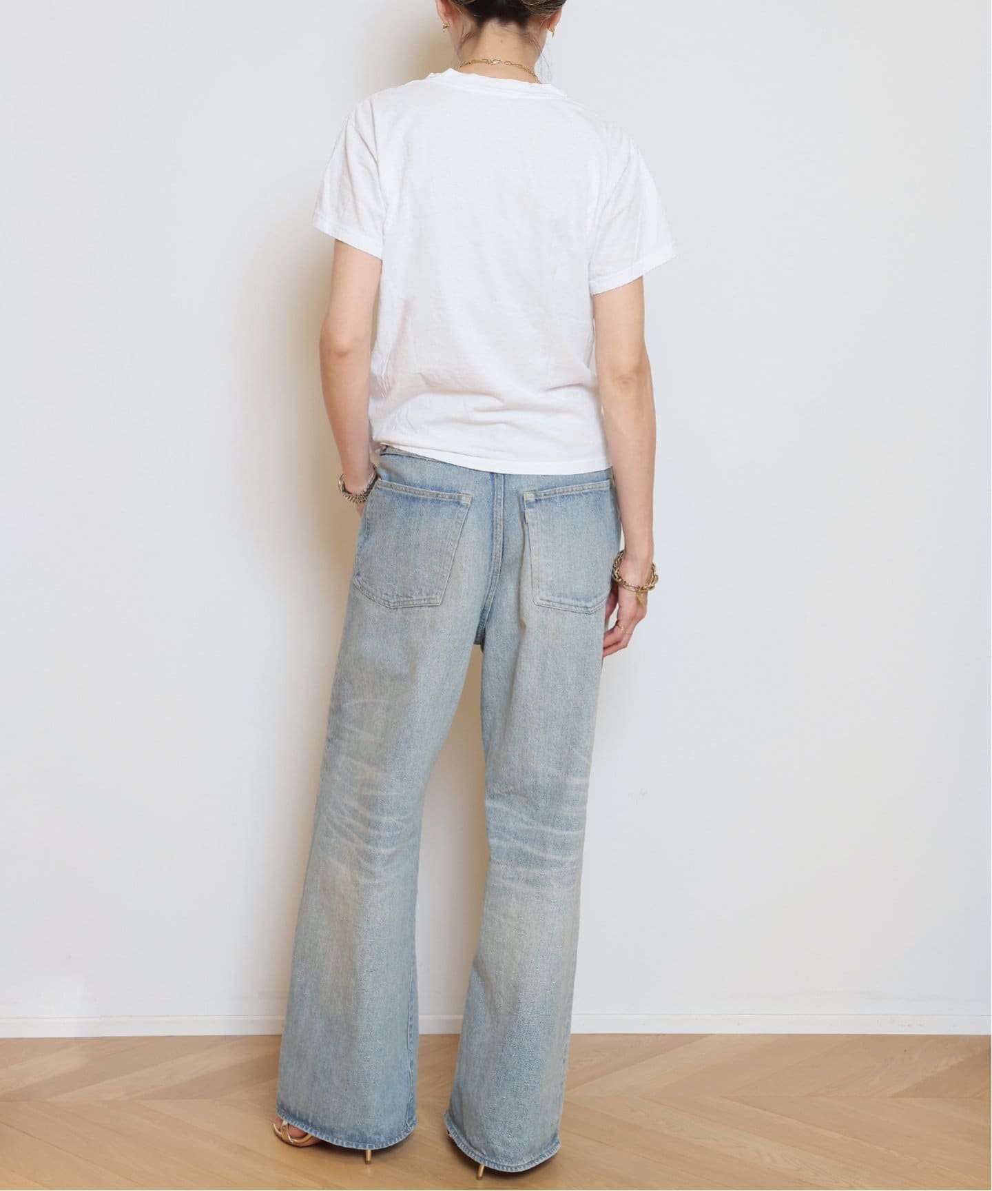 PERFECT WHITE TEE/パーフェクトホワイトティー】 Vネック T