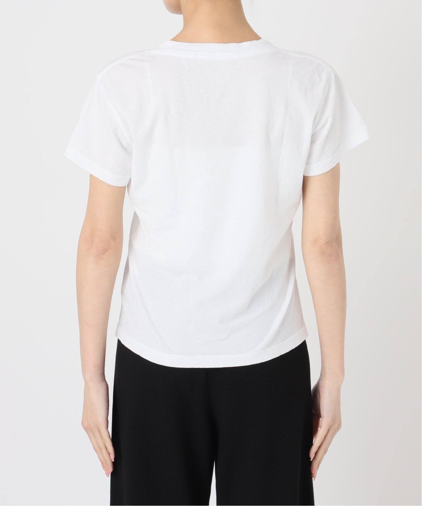 PERFECT WHITE TEE/パーフェクトホワイトティー】 Vネック T