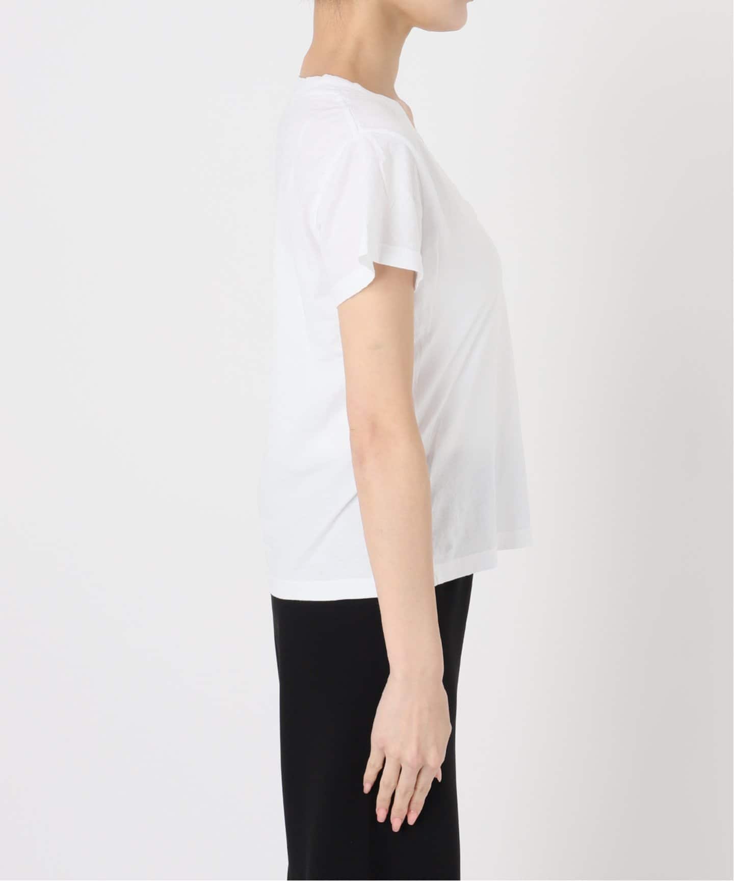 PERFECT WHITE TEE/パーフェクトホワイトティー VネックTシャツ PERFECT WHITE TEE/パーフェクトホワイトティー】 Vネック T