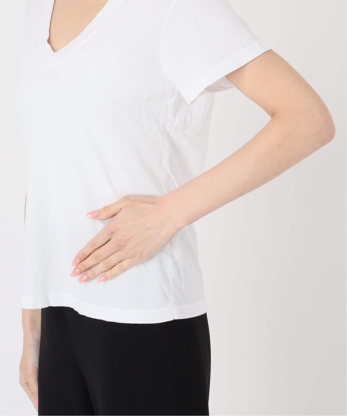 PERFECT WHITE TEE/パーフェクトホワイトティー】 Vネック T