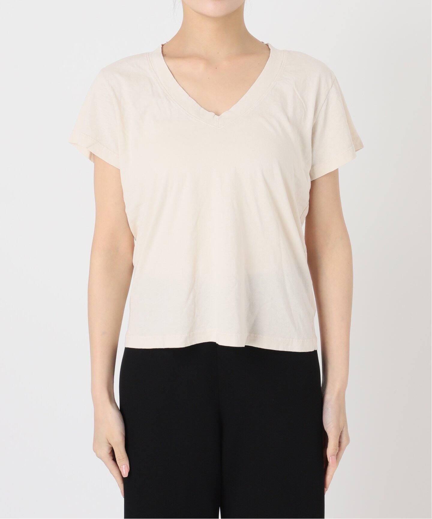 PERFECT WHITE TEE/パーフェクトホワイトティー】 Vネック T