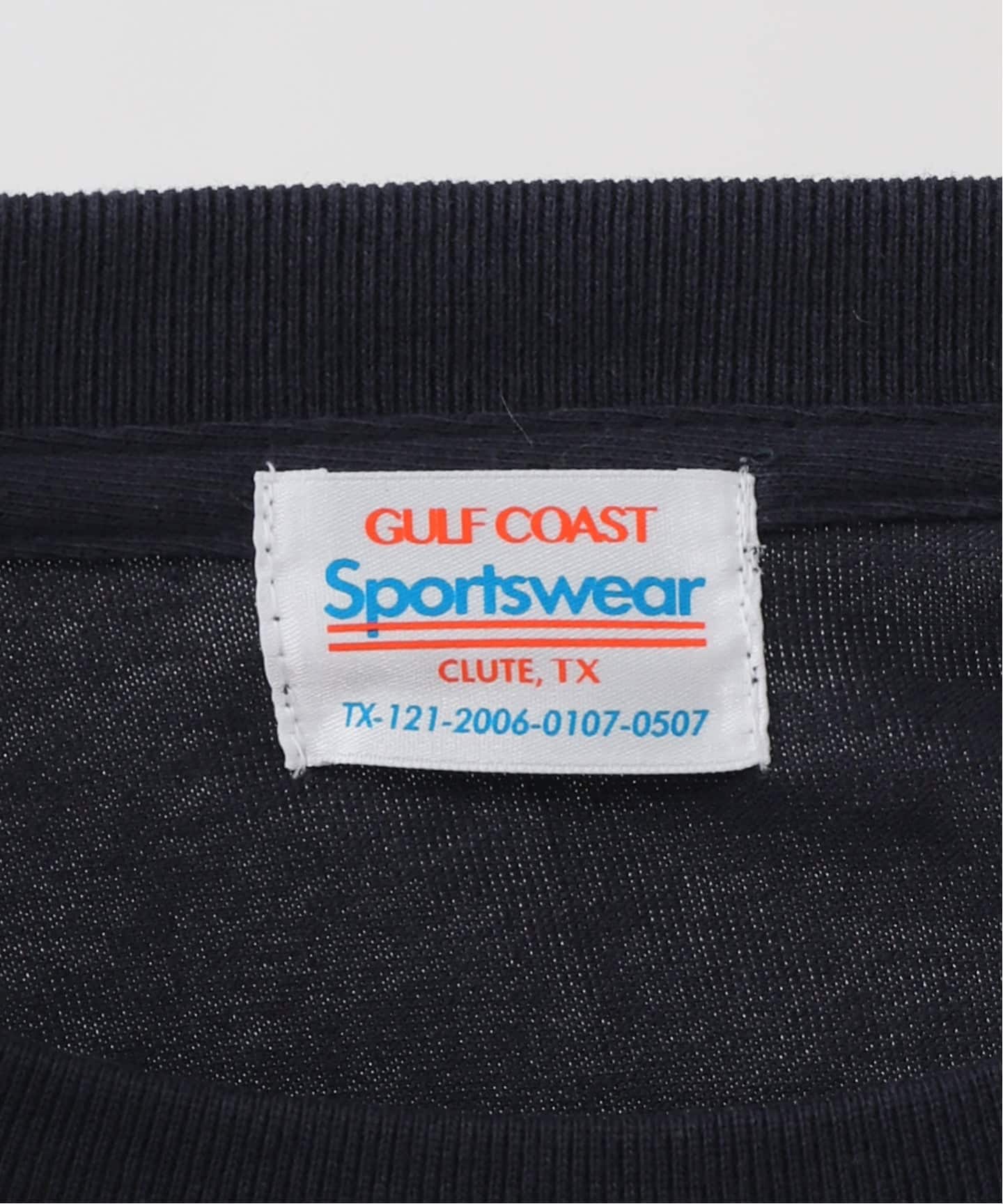 MUSE GULF COAST SPORTSWEAR LOGO Tシャツ GULF COAST SPORTSWEAR/ガルフコーストスポーツウェア】LOGO T