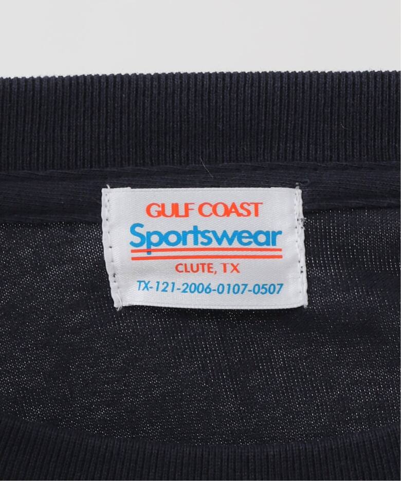 GULF COAST SPORTSWEAR/ガルフコーストスポーツウェア】LOGO Tシャツ 