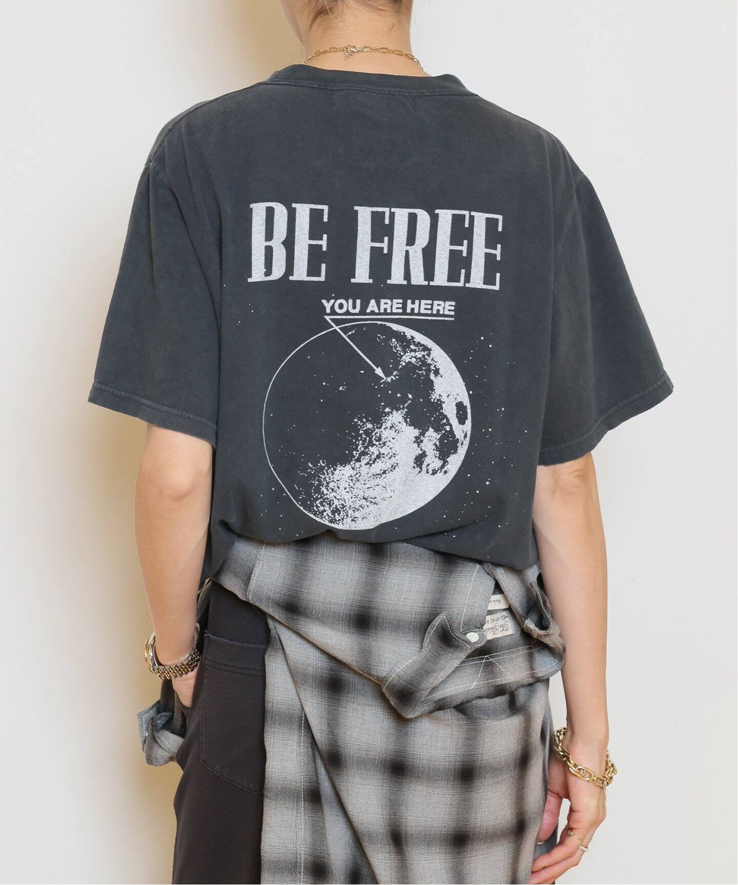 REMI RELIEF/レミレリーフ】BE GOOD Tシャツ（Tシャツ／カットソー 
