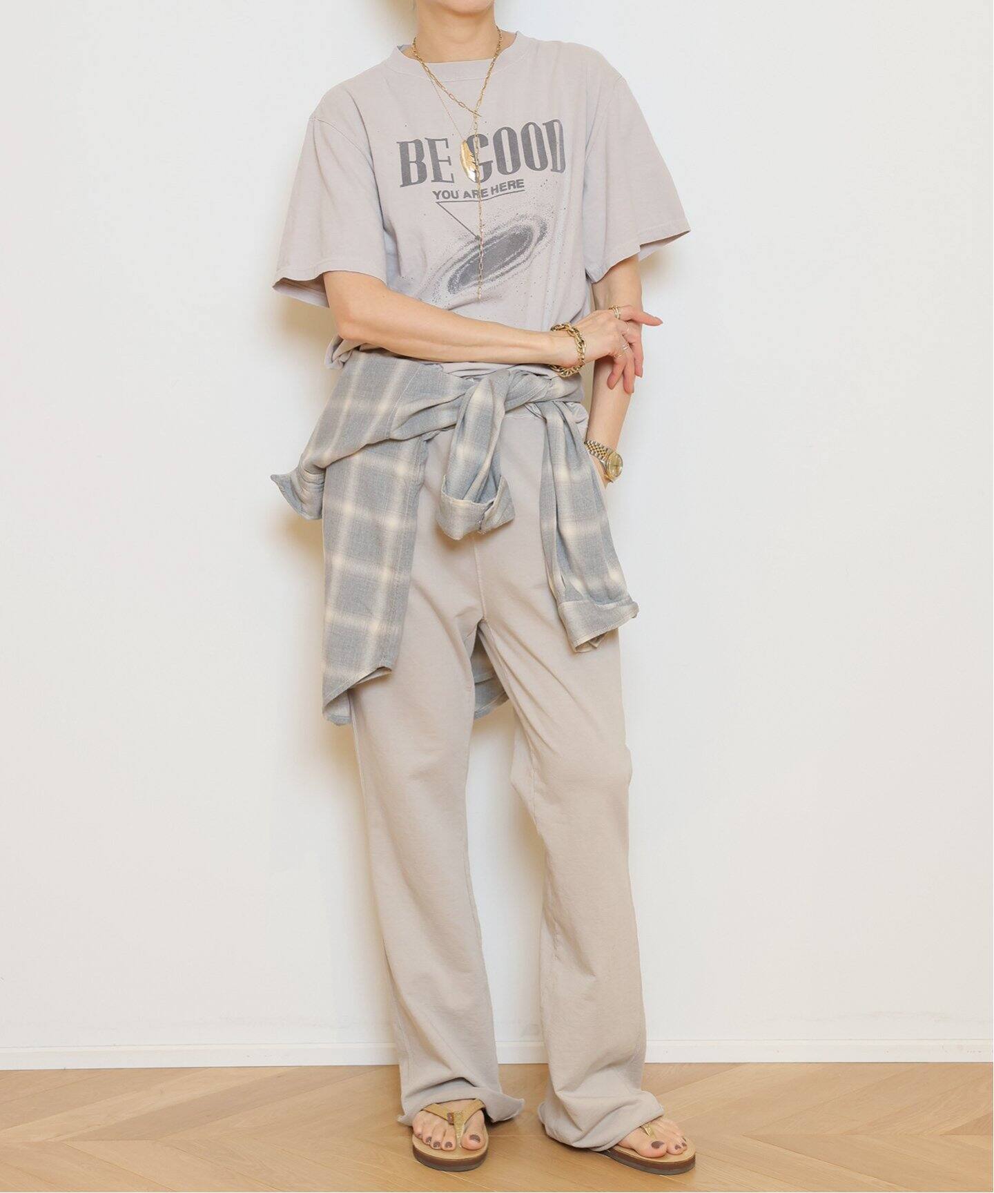 REMI RELIEF/レミレリーフ】BE GOOD Tシャツ（Tシャツ／カットソー  