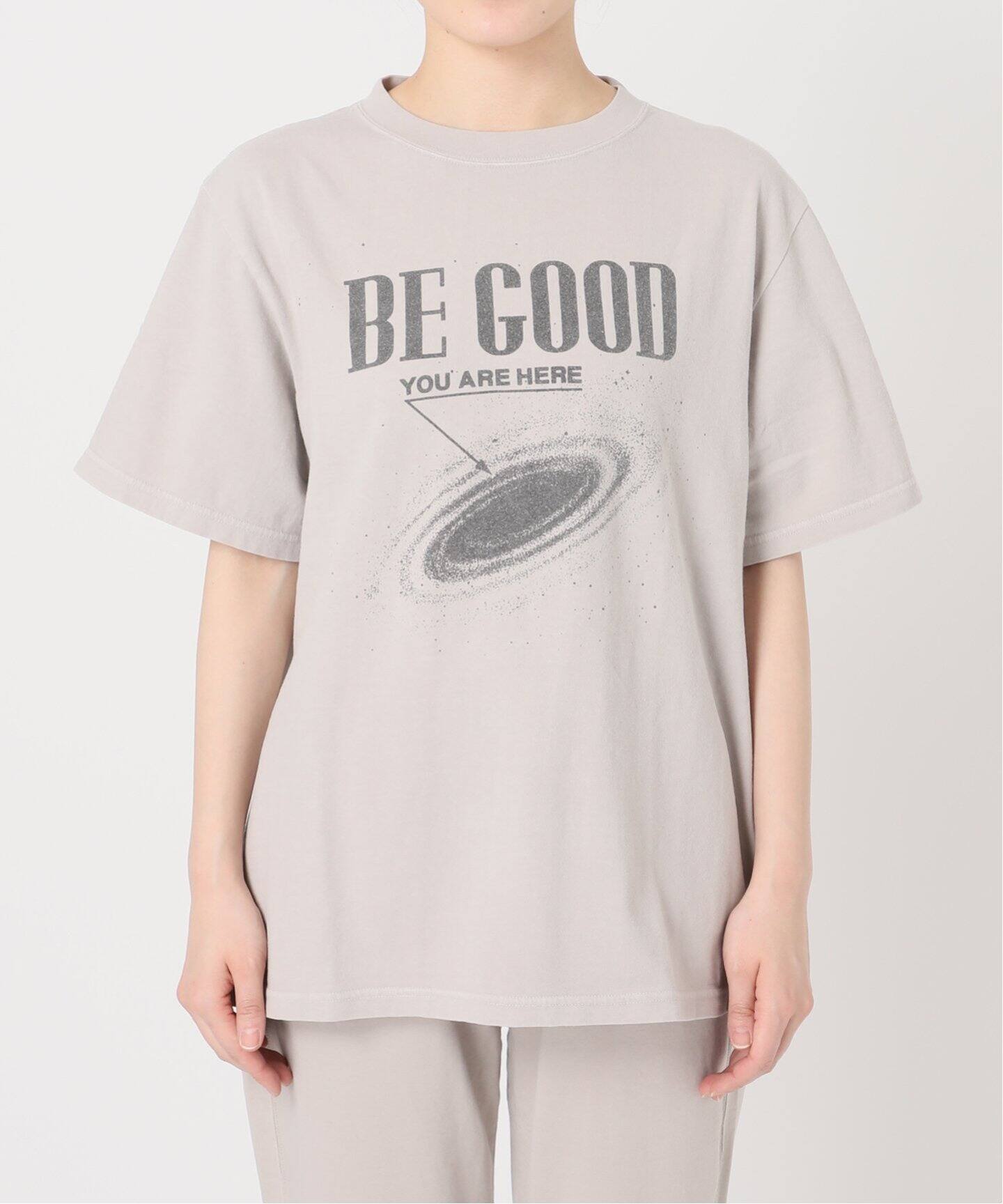 REMI RELIEF/レミレリーフ】BE GOOD Tシャツ（Tシャツ／カットソー 